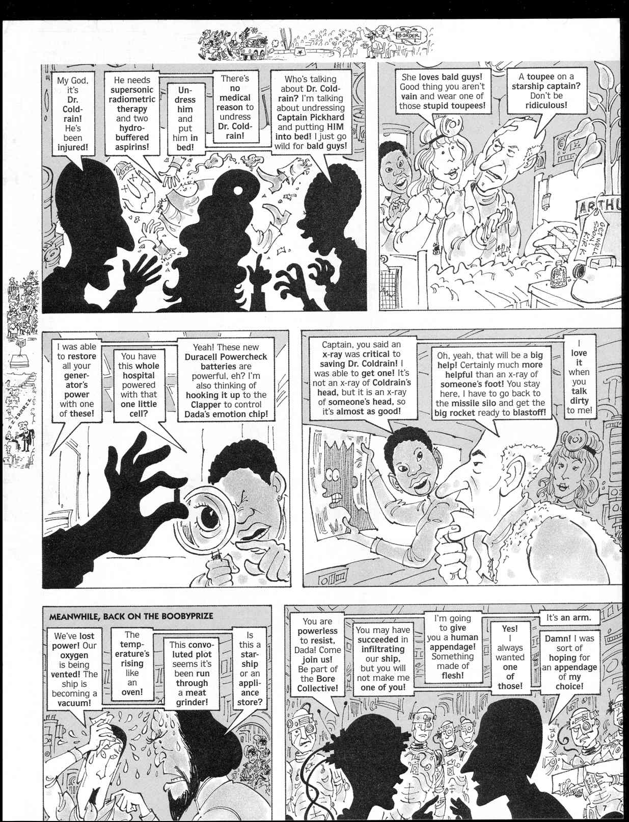 Read online MAD comic -  Issue #352 - 9