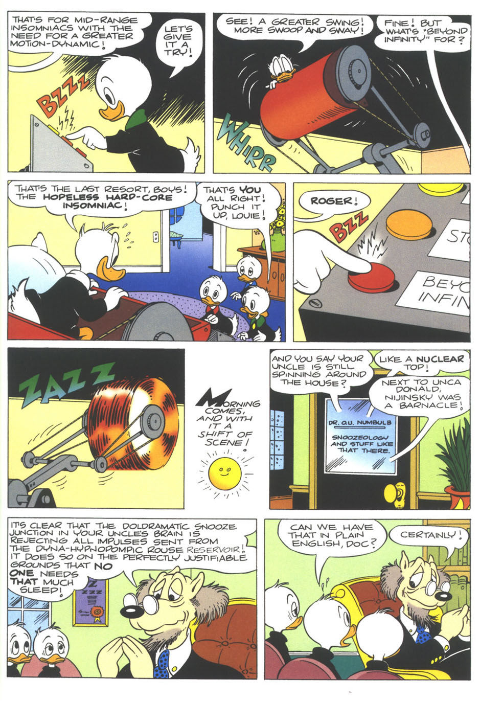 Read online Walt Disney's Comics and Stories comic -  Issue #608 - 11