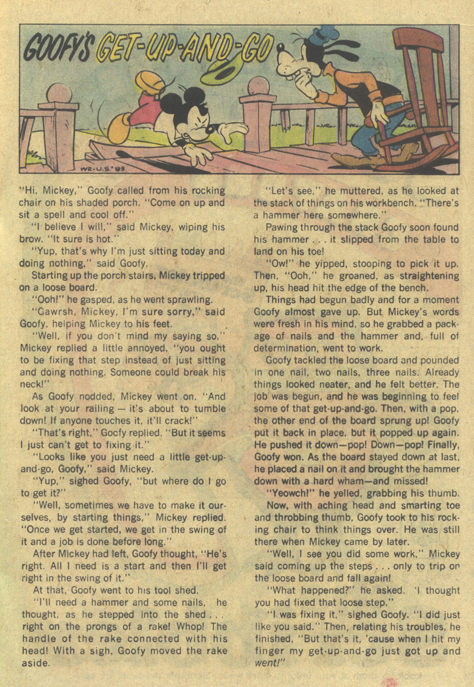 Read online Walt Disney THE BEAGLE BOYS comic -  Issue #36 - 17