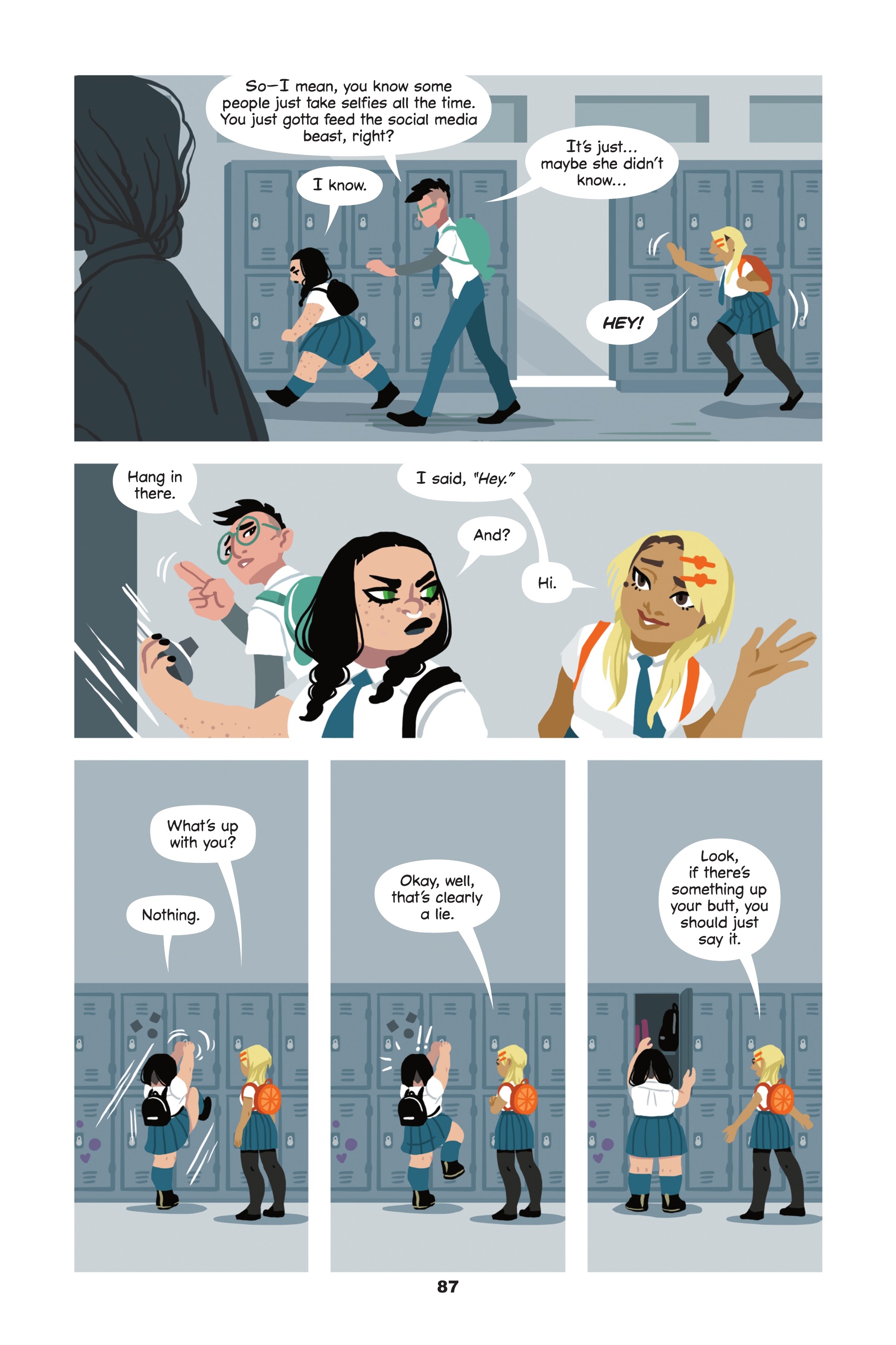 Read online I Am Not Starfire comic -  Issue # TPB (Part 1) - 80