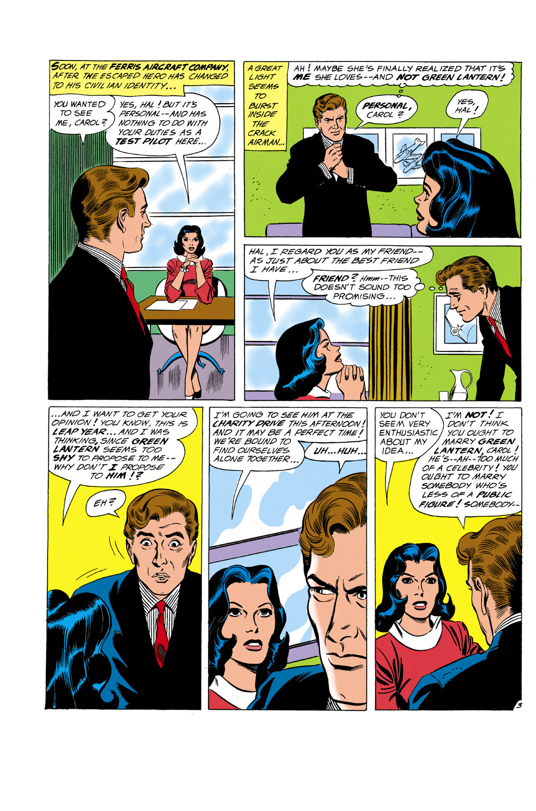 Green Lantern (1960) Issue #3 #6 - English 17