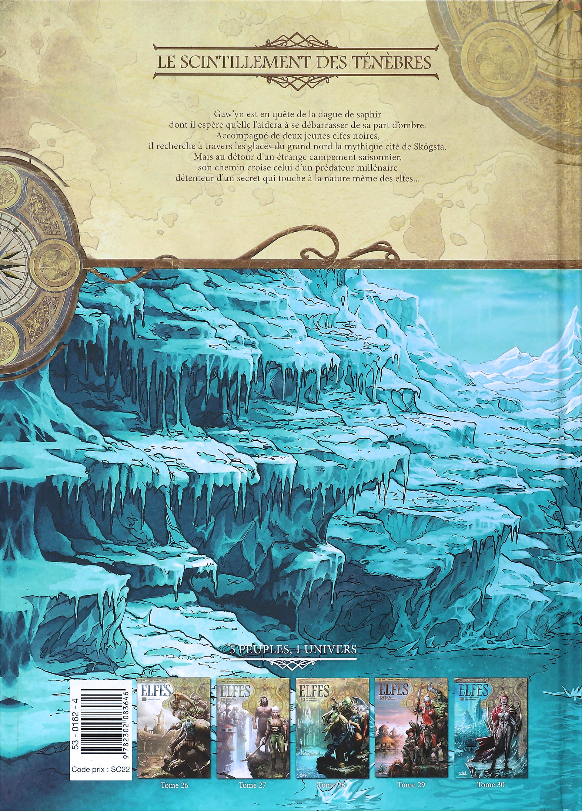 Read online Elves comic -  Issue #30 - 56
