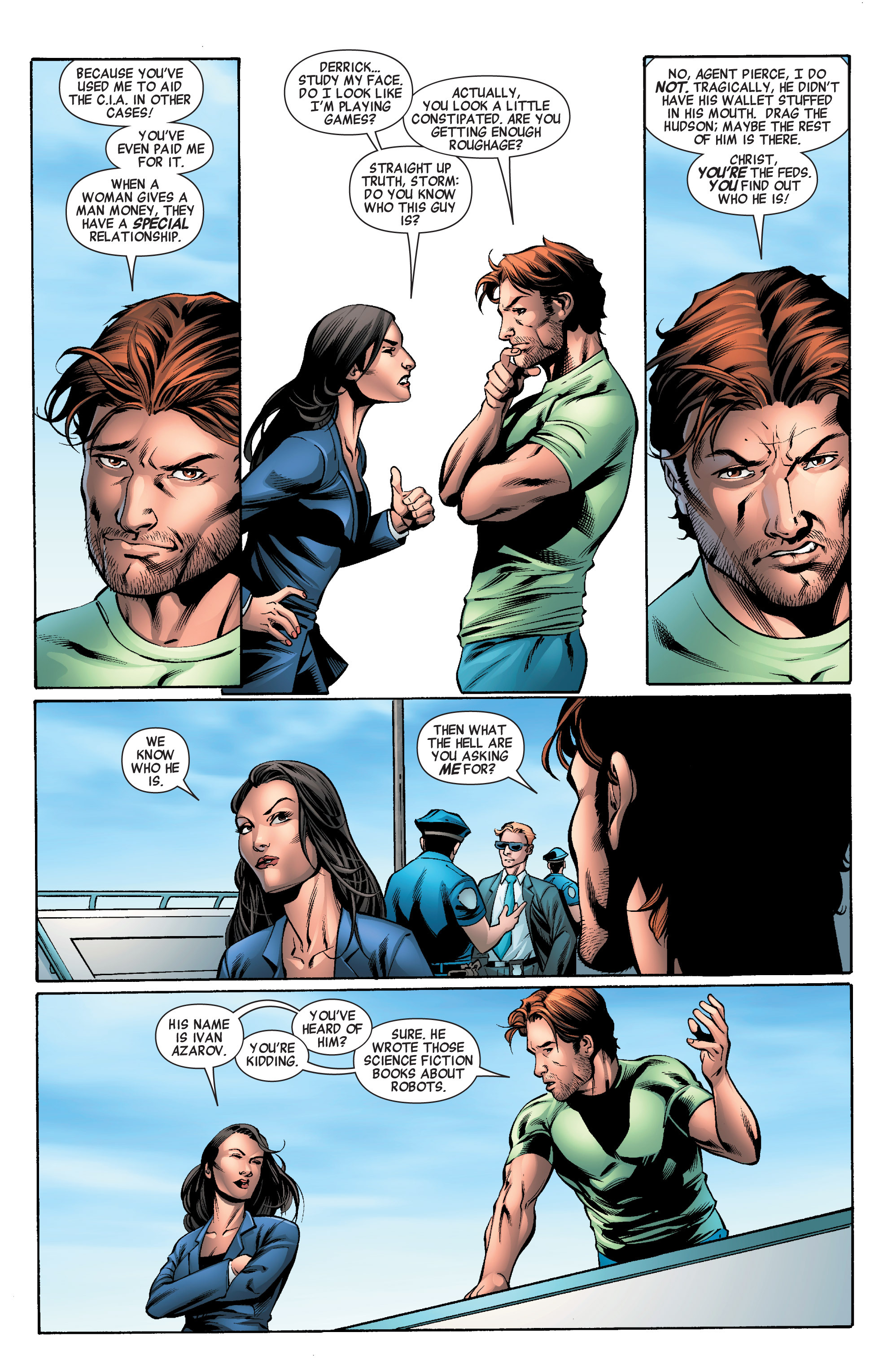 Read online Castle: A Calm Before Storm comic -  Issue # _TPB - 17