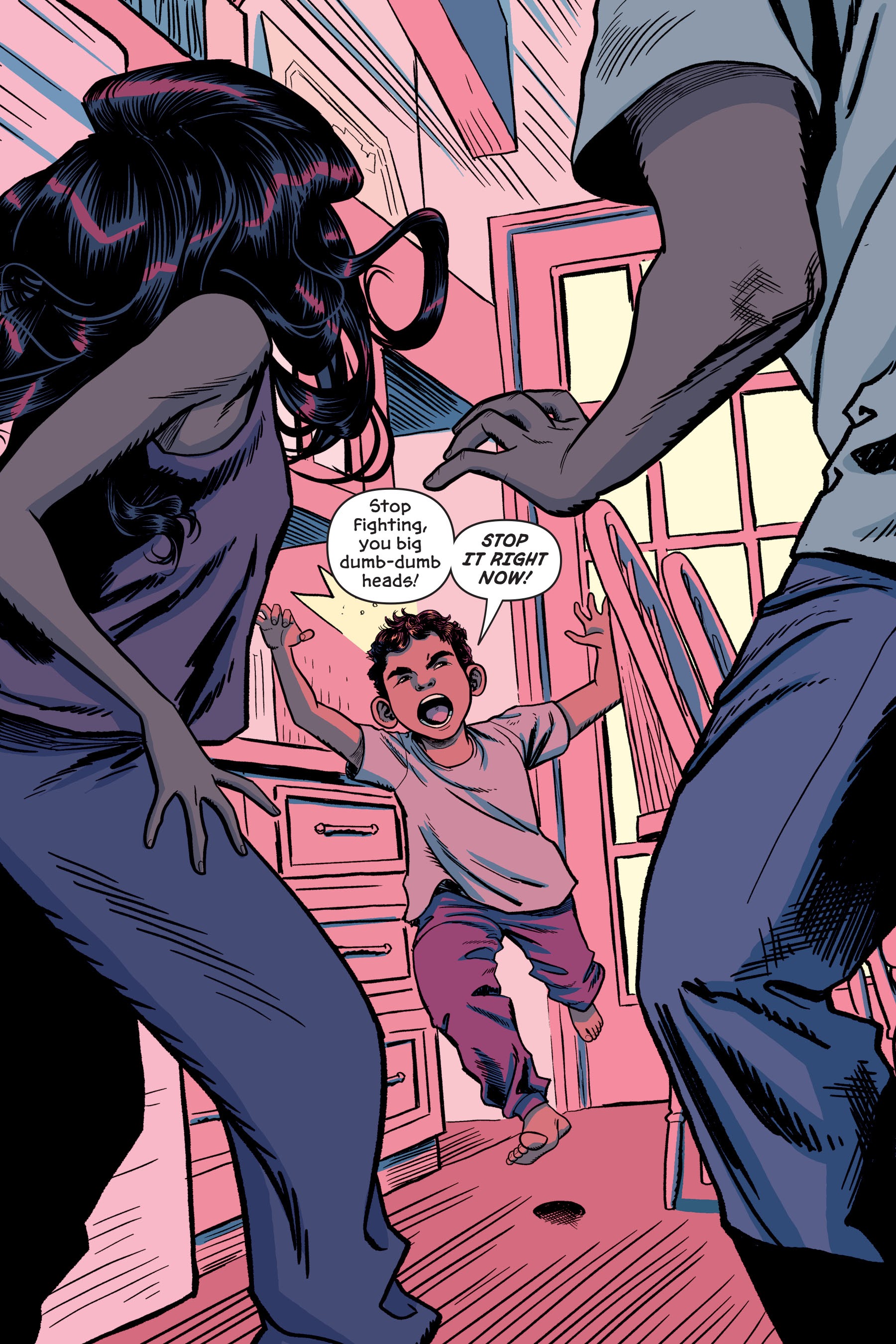 Read online Victor and Nora: A Gotham Love Story comic -  Issue # TPB (Part 1) - 96