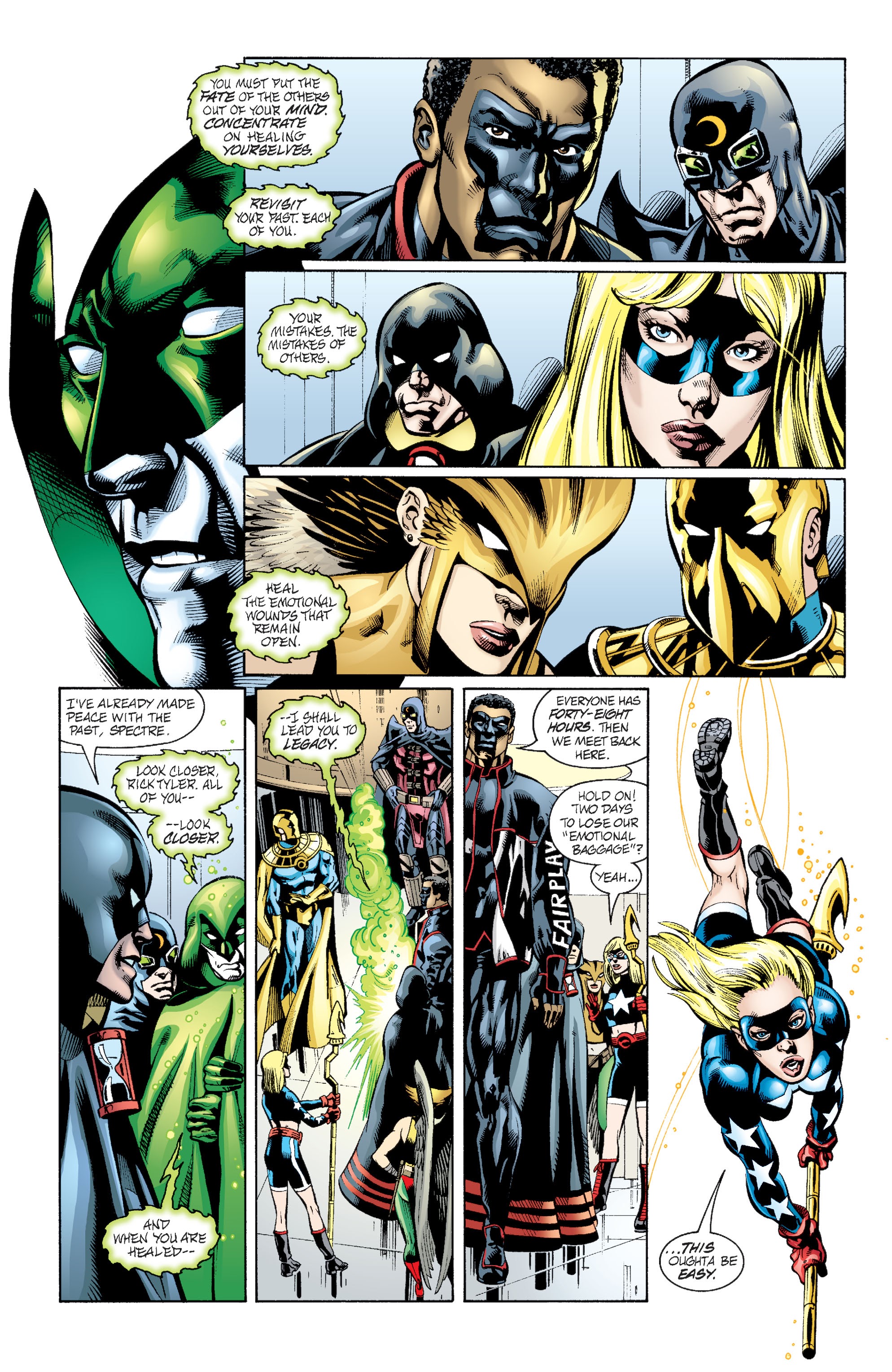 Read online JSA by Geoff Johns comic -  Issue # TPB 3 (Part 1) - 25
