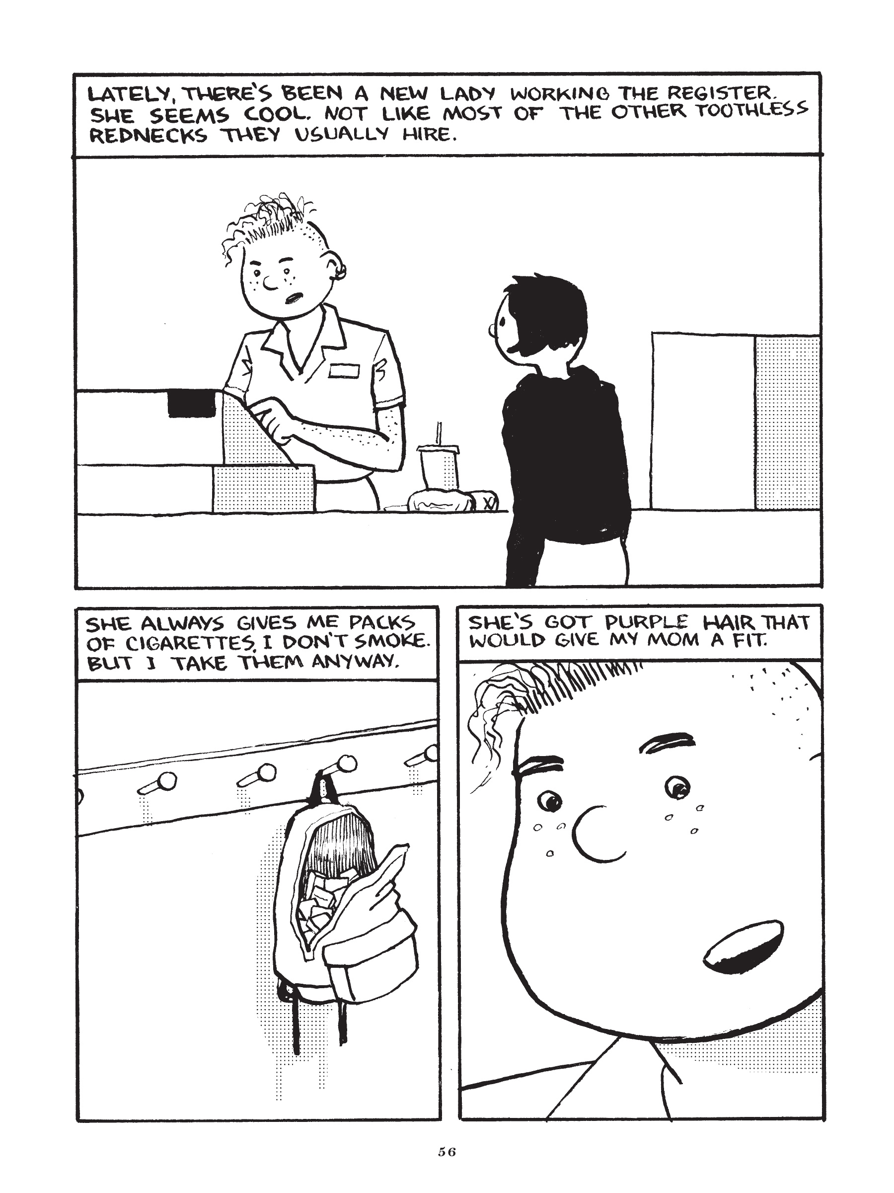 Read online I Am Not Okay with This comic -  Issue # TPB (Part 1) - 57
