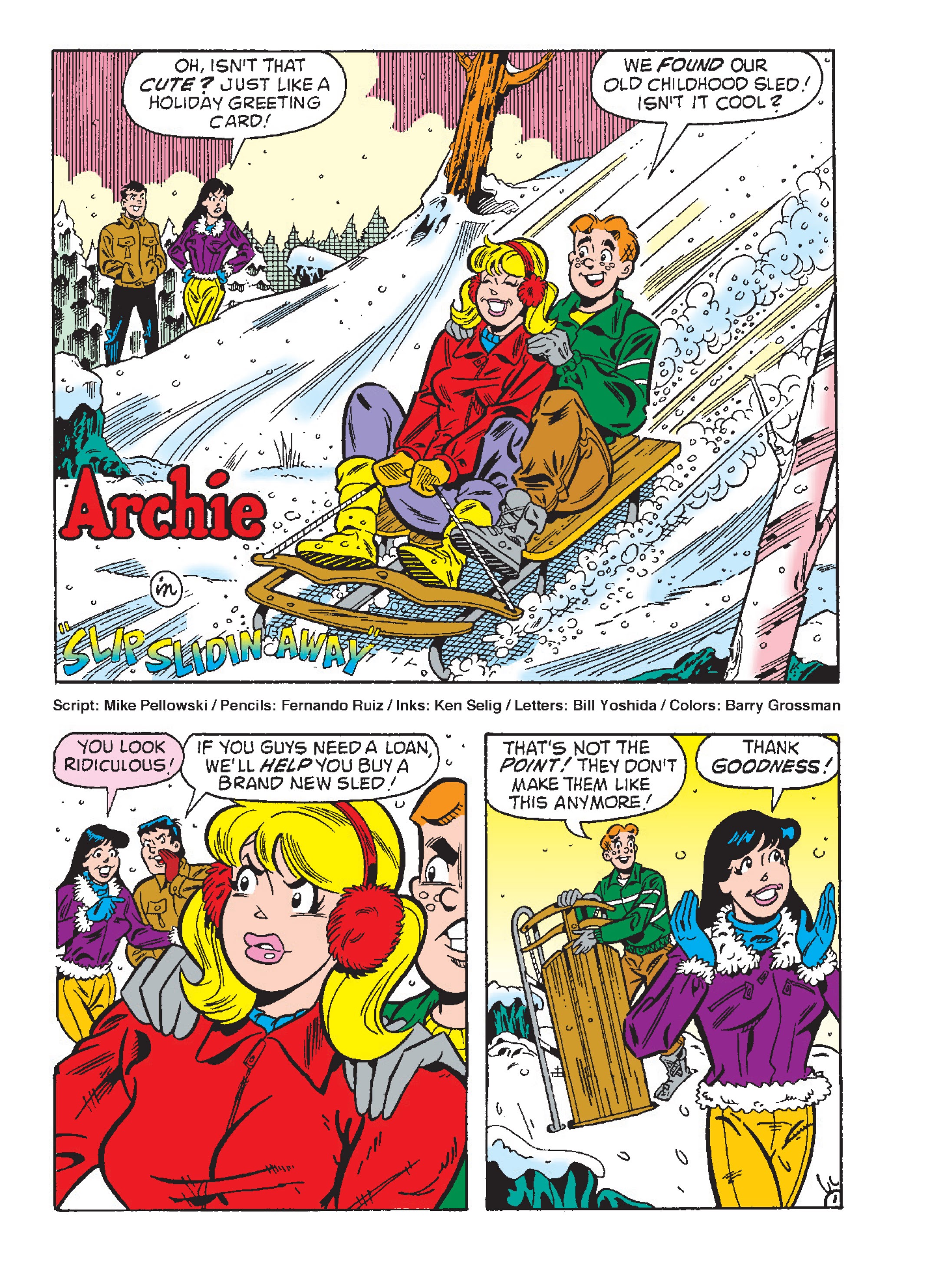 Read online Archie's Double Digest Magazine comic -  Issue #296 - 81