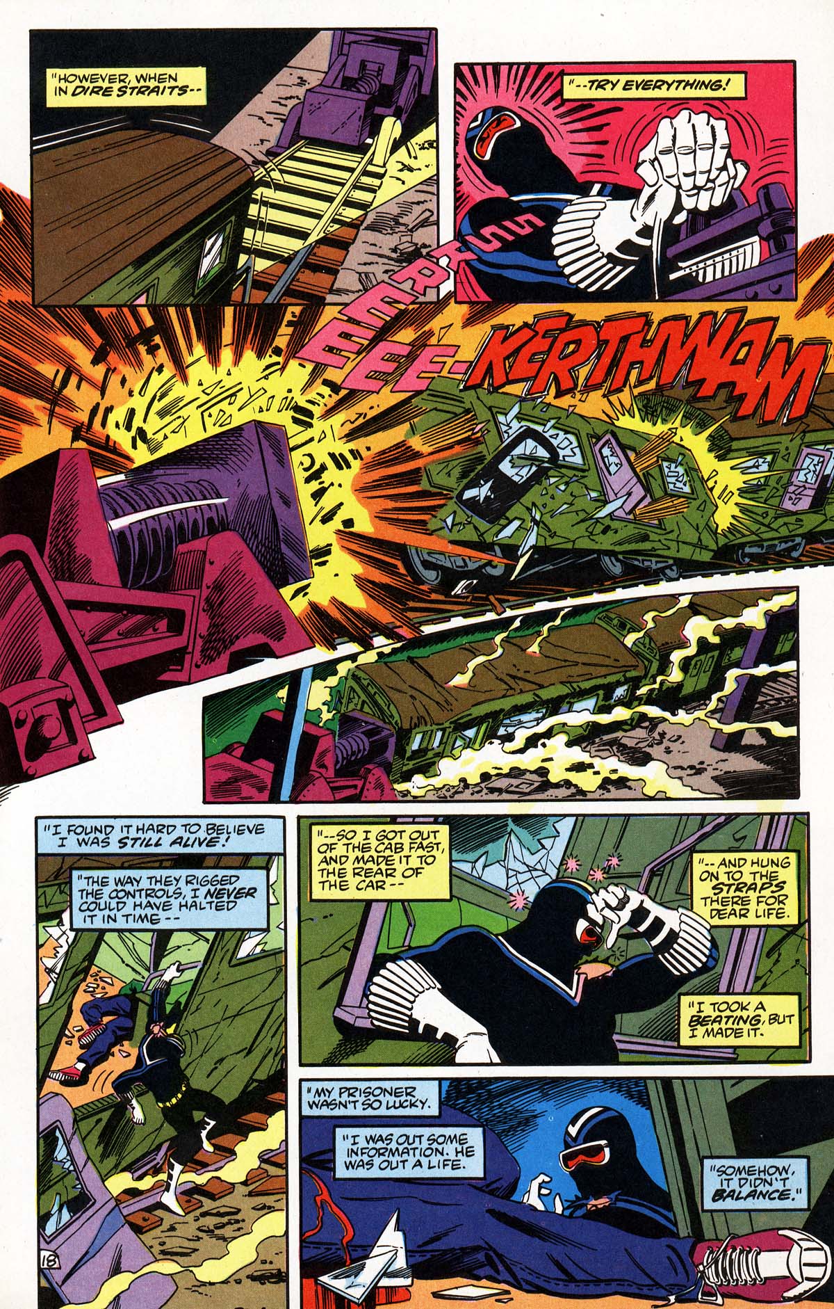 Read online Vigilante (1983) comic -  Issue #16 - 19