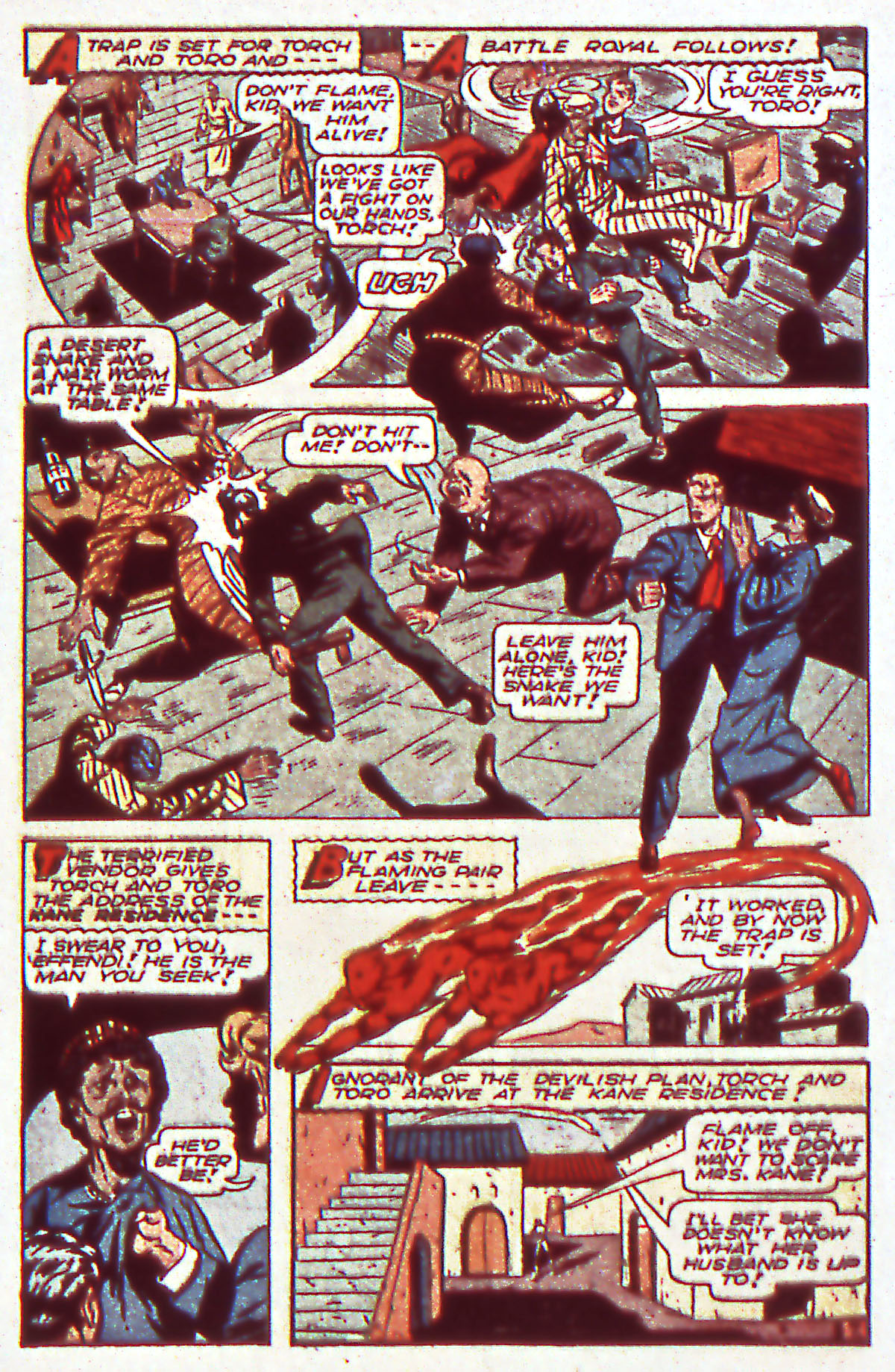 Read online All-Winners Comics comic -  Issue #12 - 9