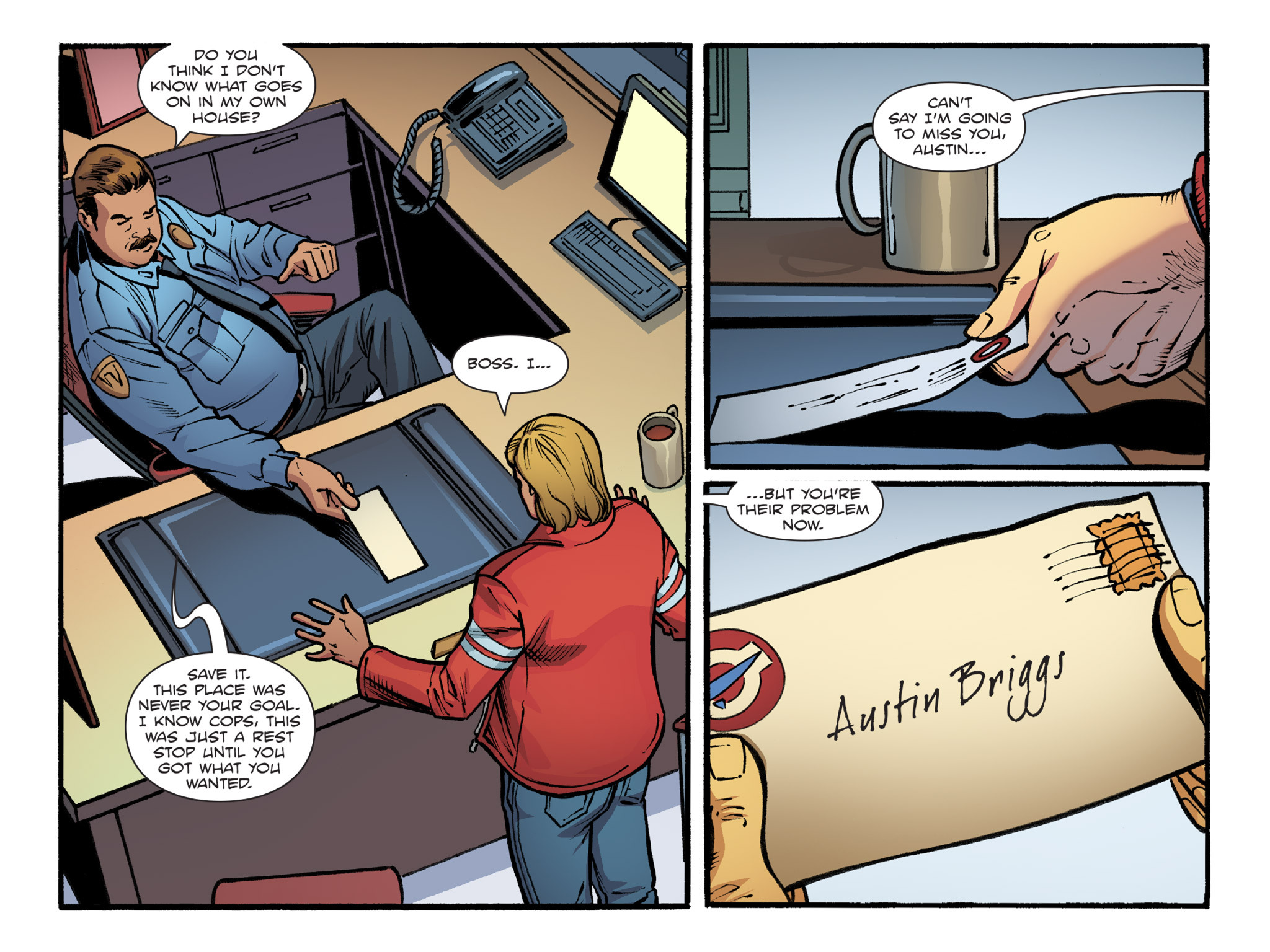 Read online Molly Danger: Digital comic -  Issue #2 - 94