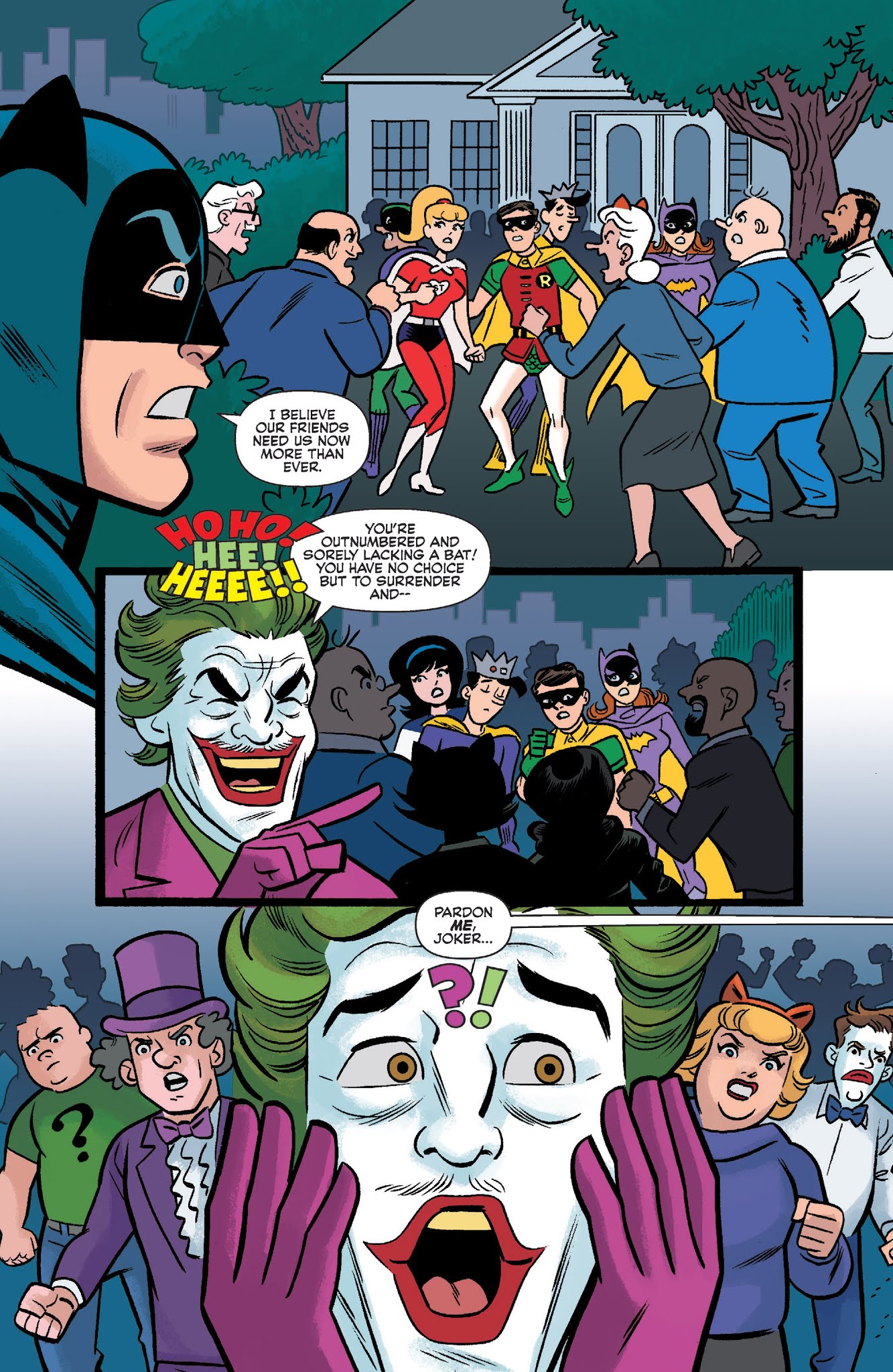 Read online Archie Meets Batman '66 comic -  Issue #6 - 17