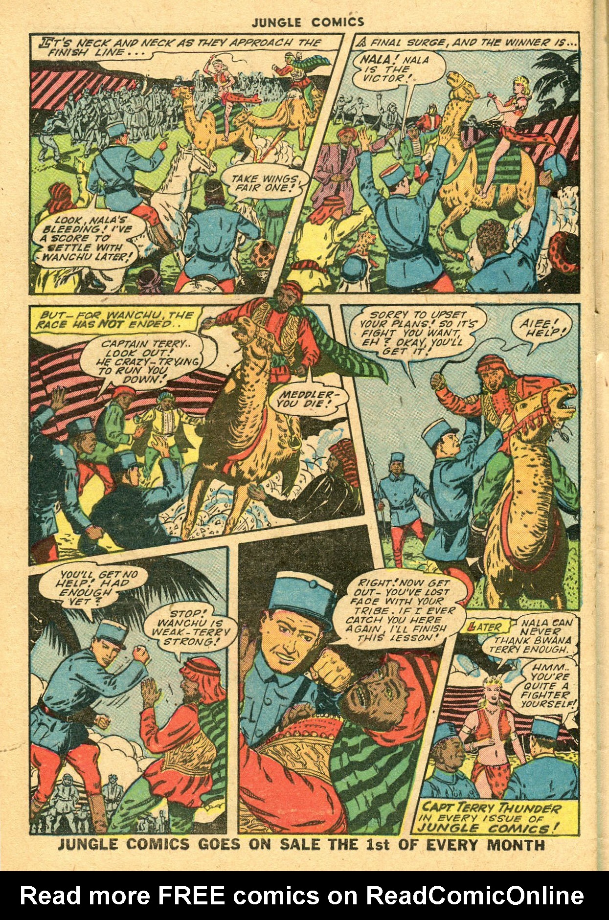 Read online Jungle Comics comic -  Issue #63 - 43