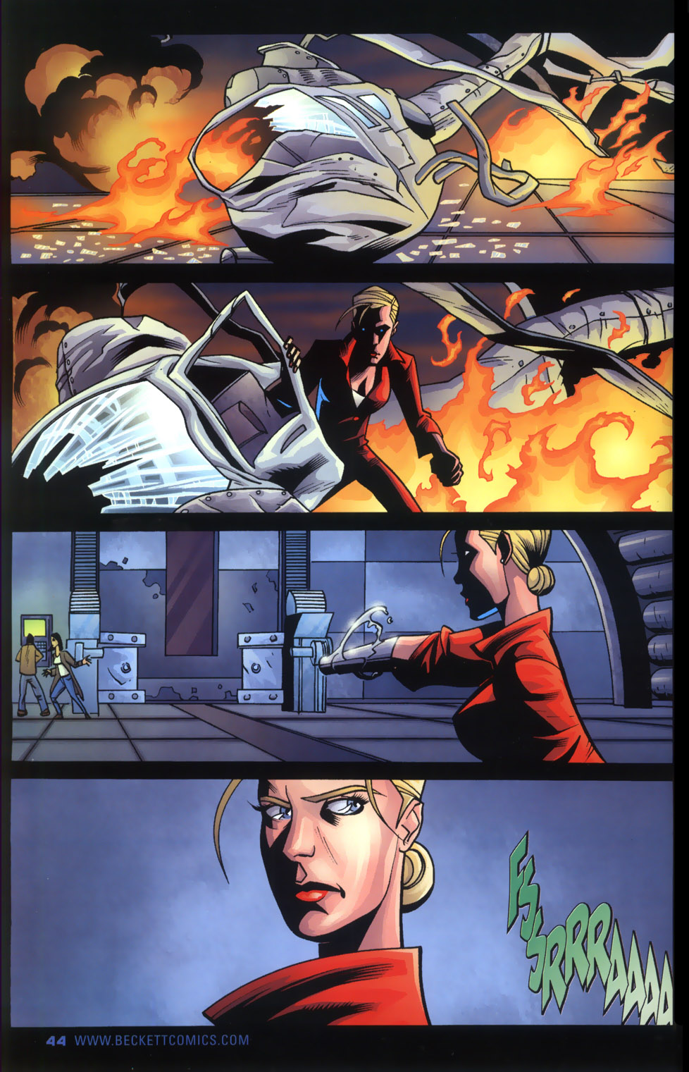 Read online Terminator 3 comic -  Issue #4 - 46