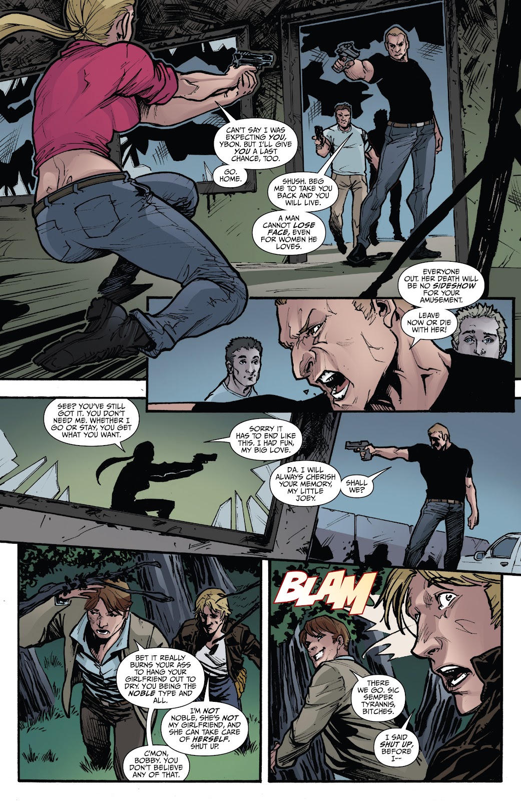 3 Guns issue 6 - Page 18