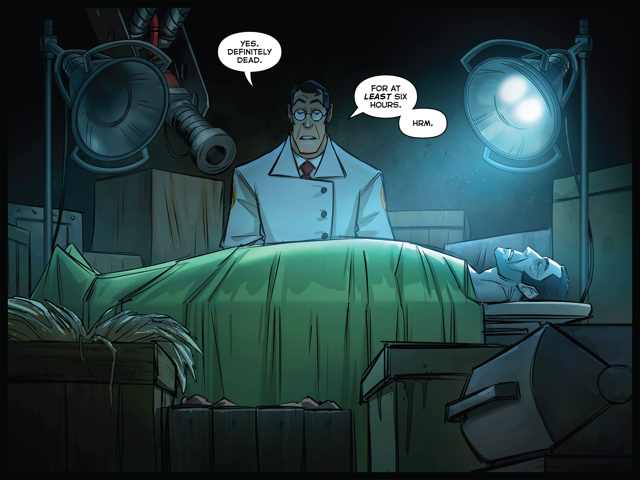 Read online Team Fortress 2 comic -  Issue #5 - 59