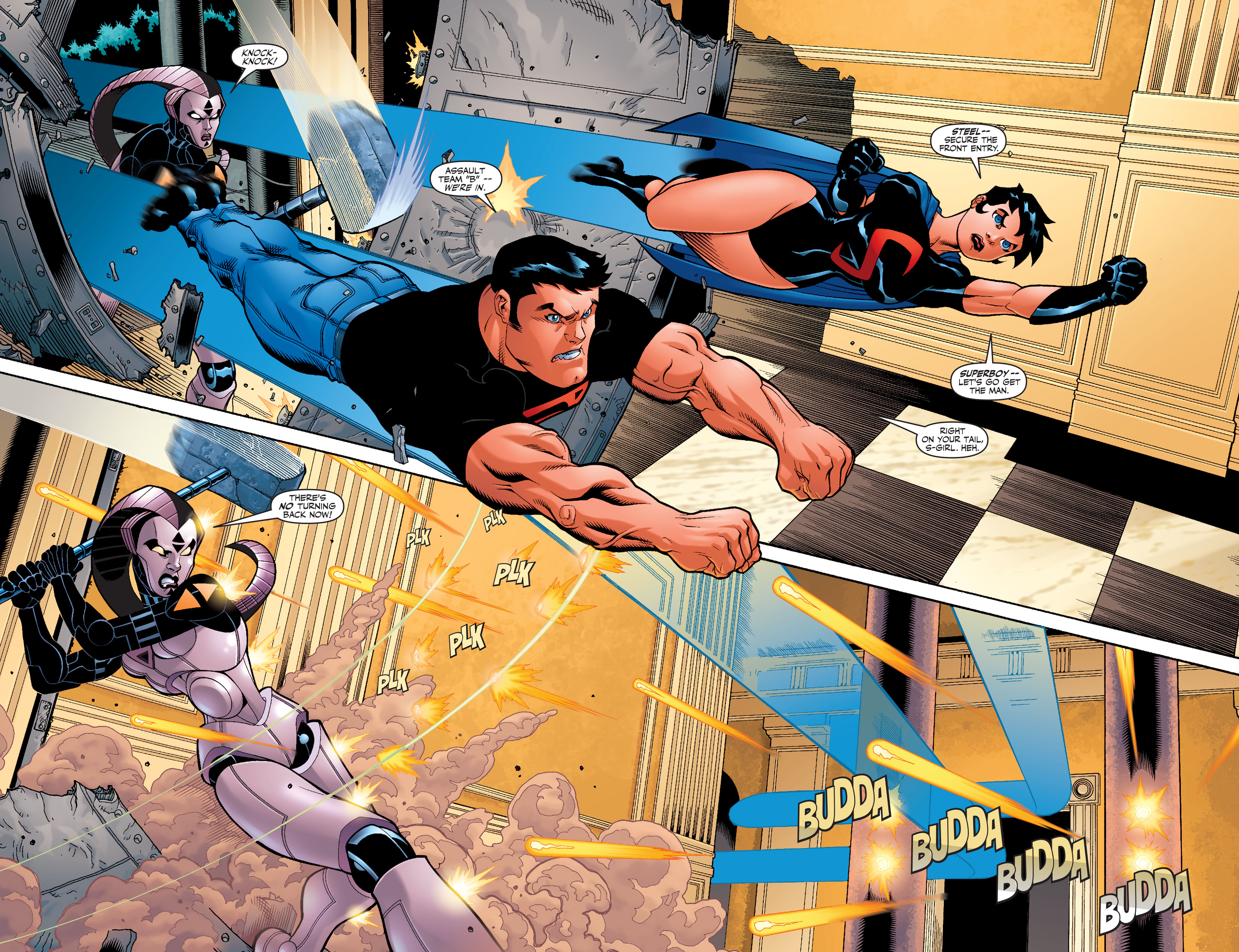 Read online Superman/Batman comic -  Issue #5 - 3
