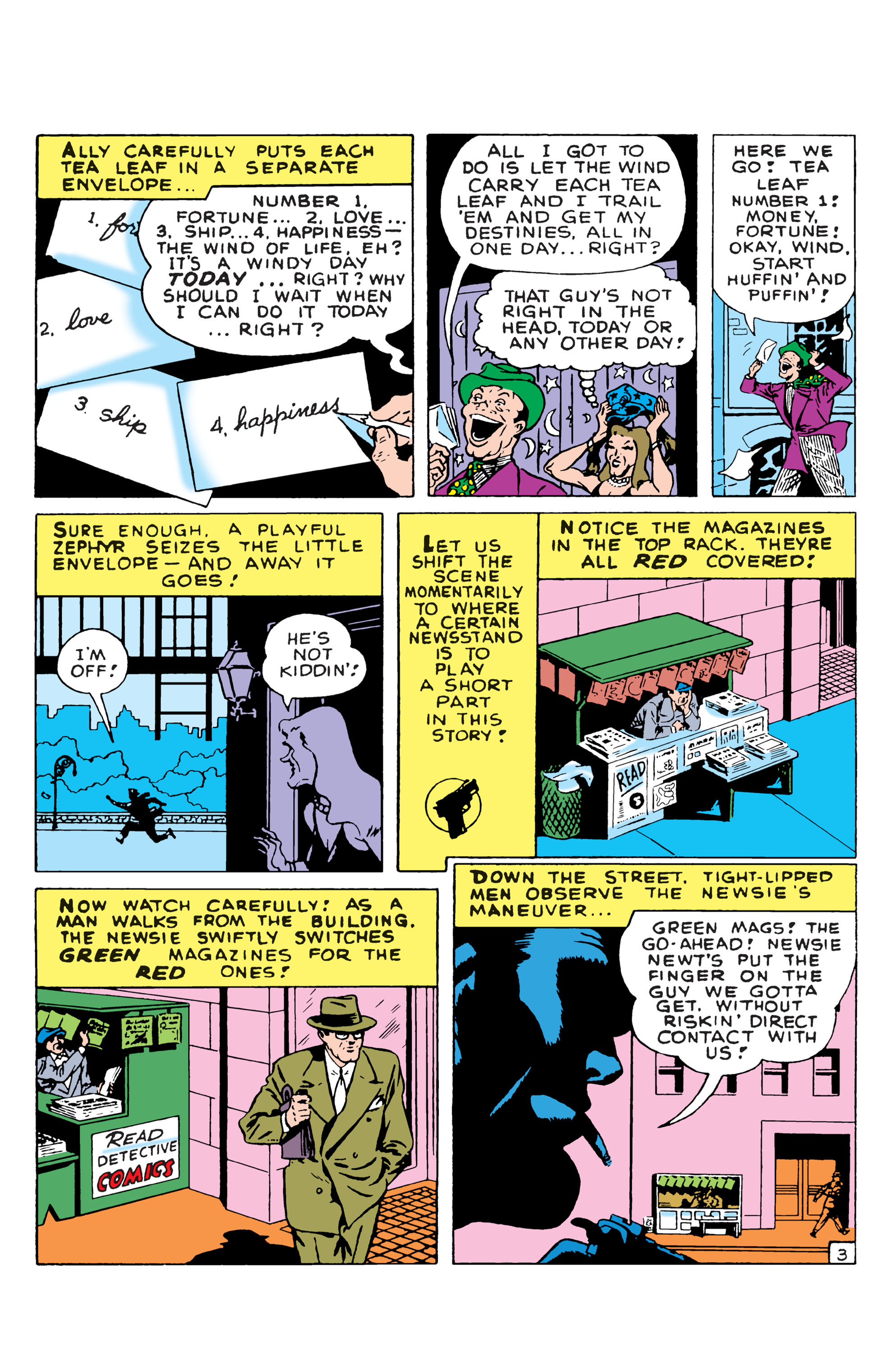 Read online Batman (1940) comic -  Issue #34 - 16