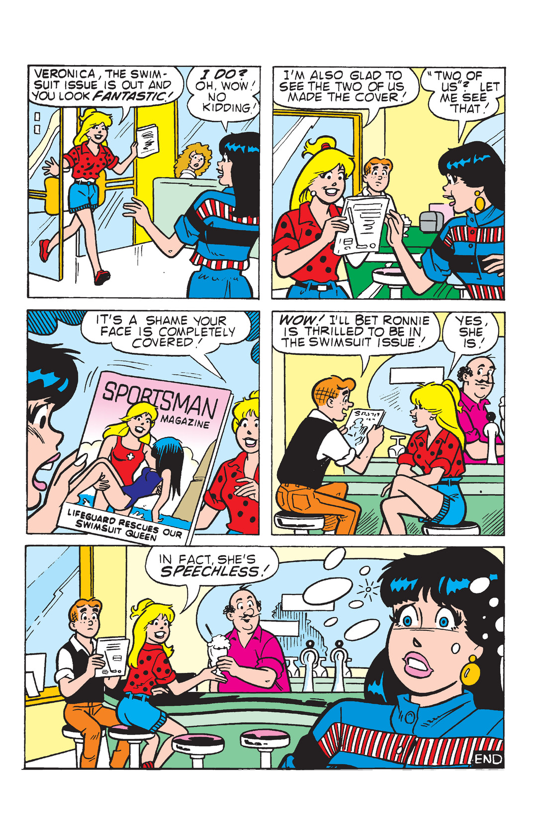 Read online Betty and Veronica: Swimsuit Special comic -  Issue # TPB (Part 1) - 8