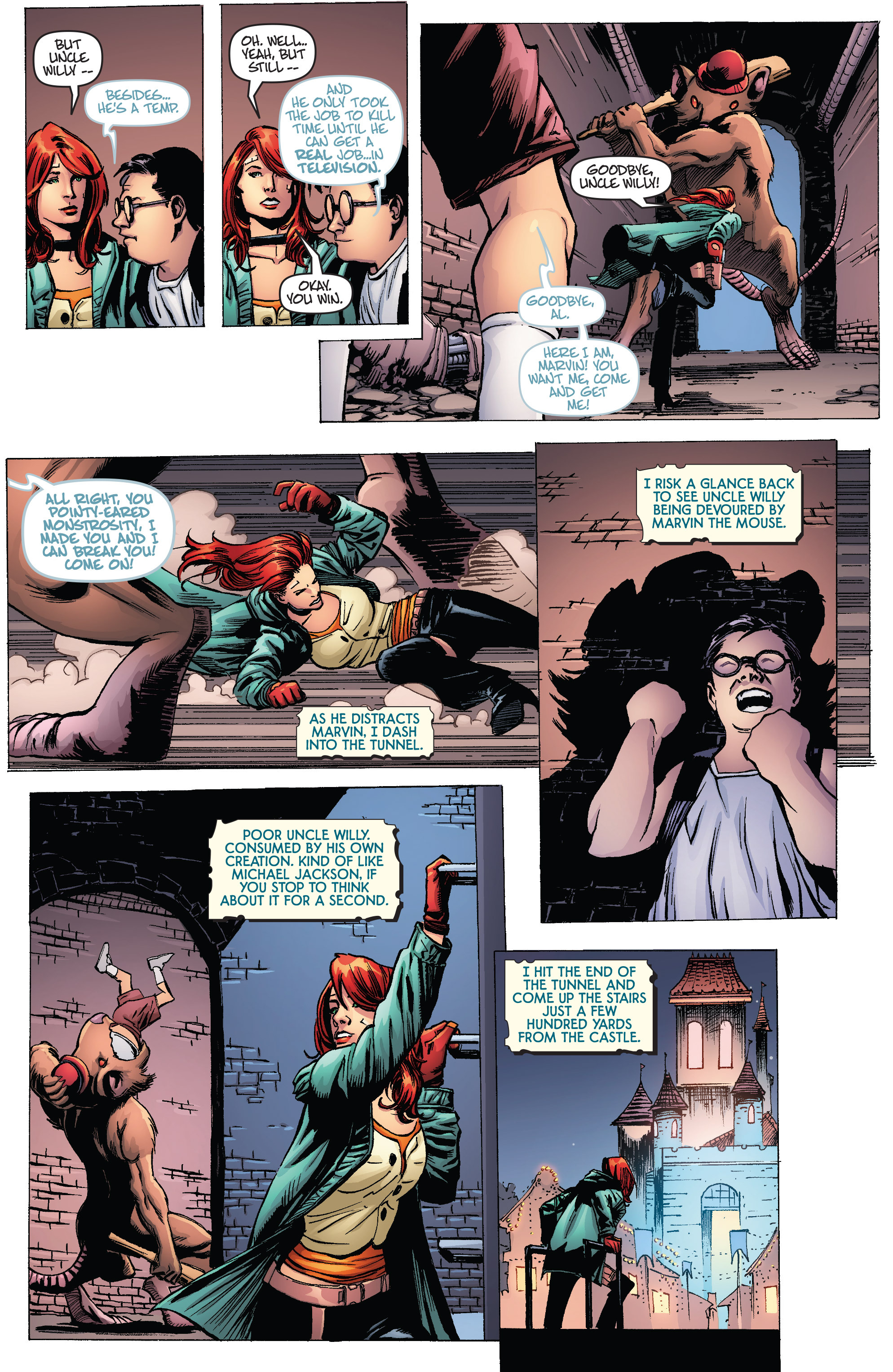 Read online Apocalypse Al comic -  Issue # _TPB - 86
