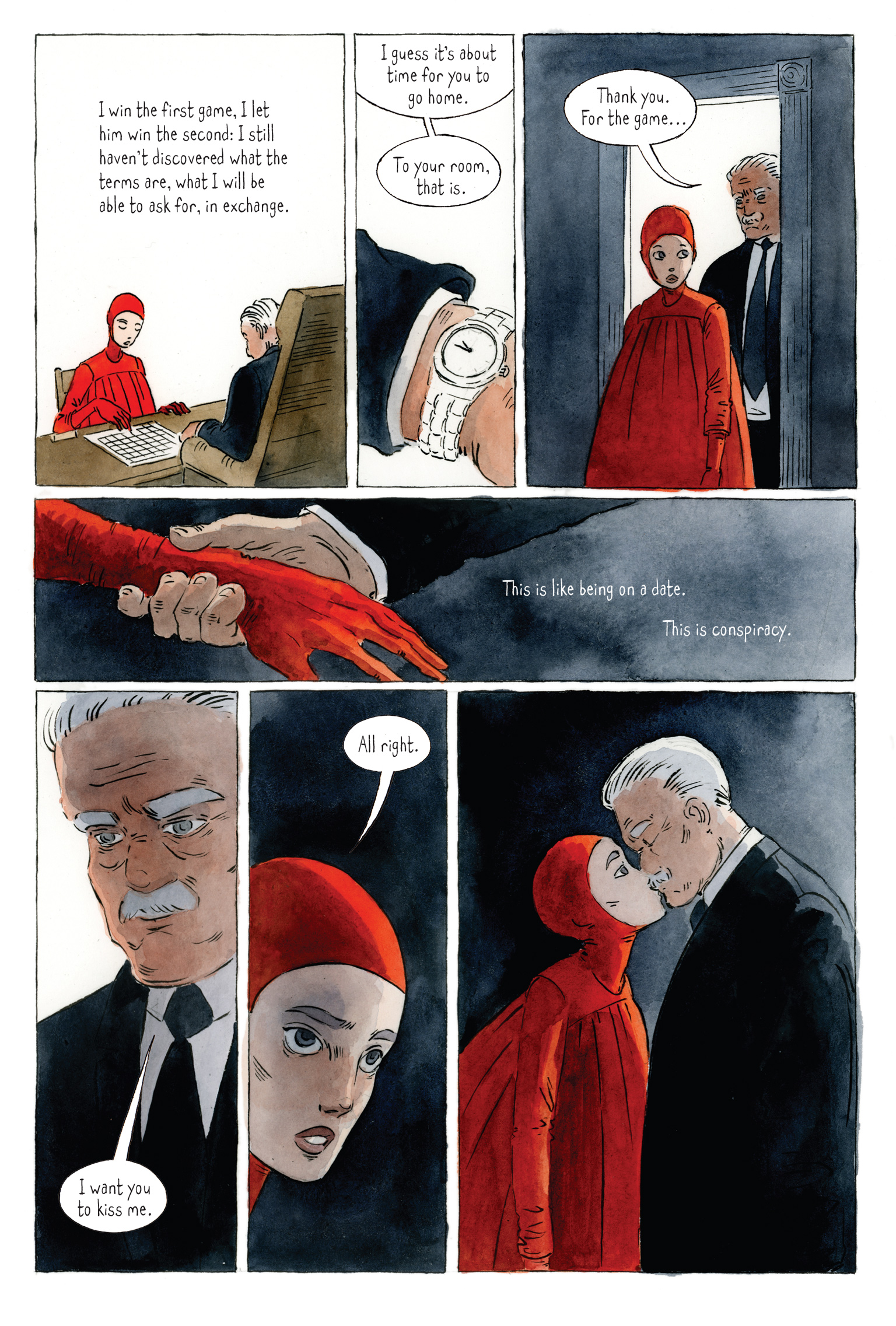 Read online The Handmaid's Tale: The Graphic Novel comic -  Issue # TPB (Part 2) - 12