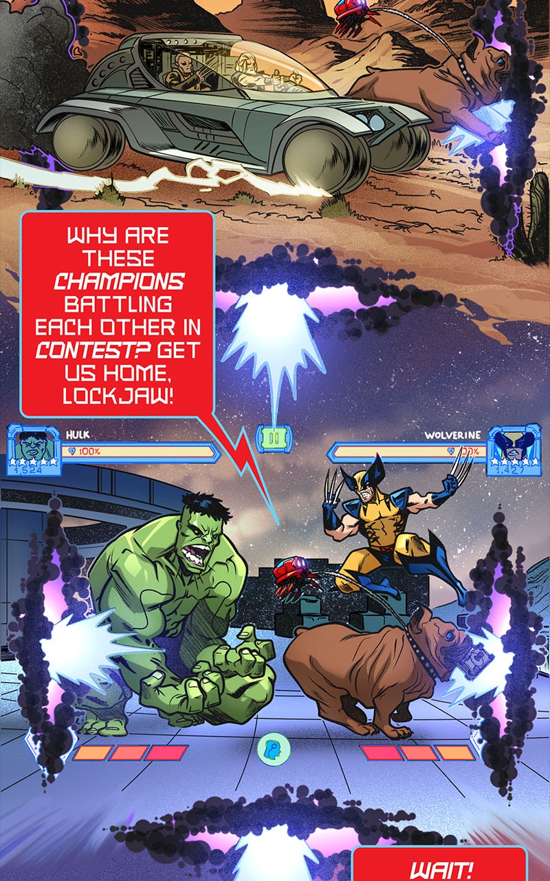 Read online Spider-Bot: Infinity Comic comic -  Issue #7 - 10