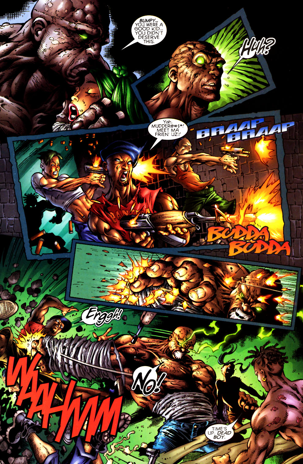 Read online The Omen comic -  Issue #4 - 4