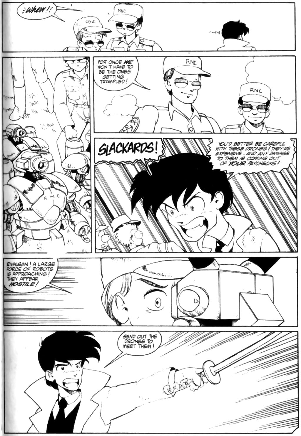 Read online Ninja High School (1986) comic -  Issue #28 - 22