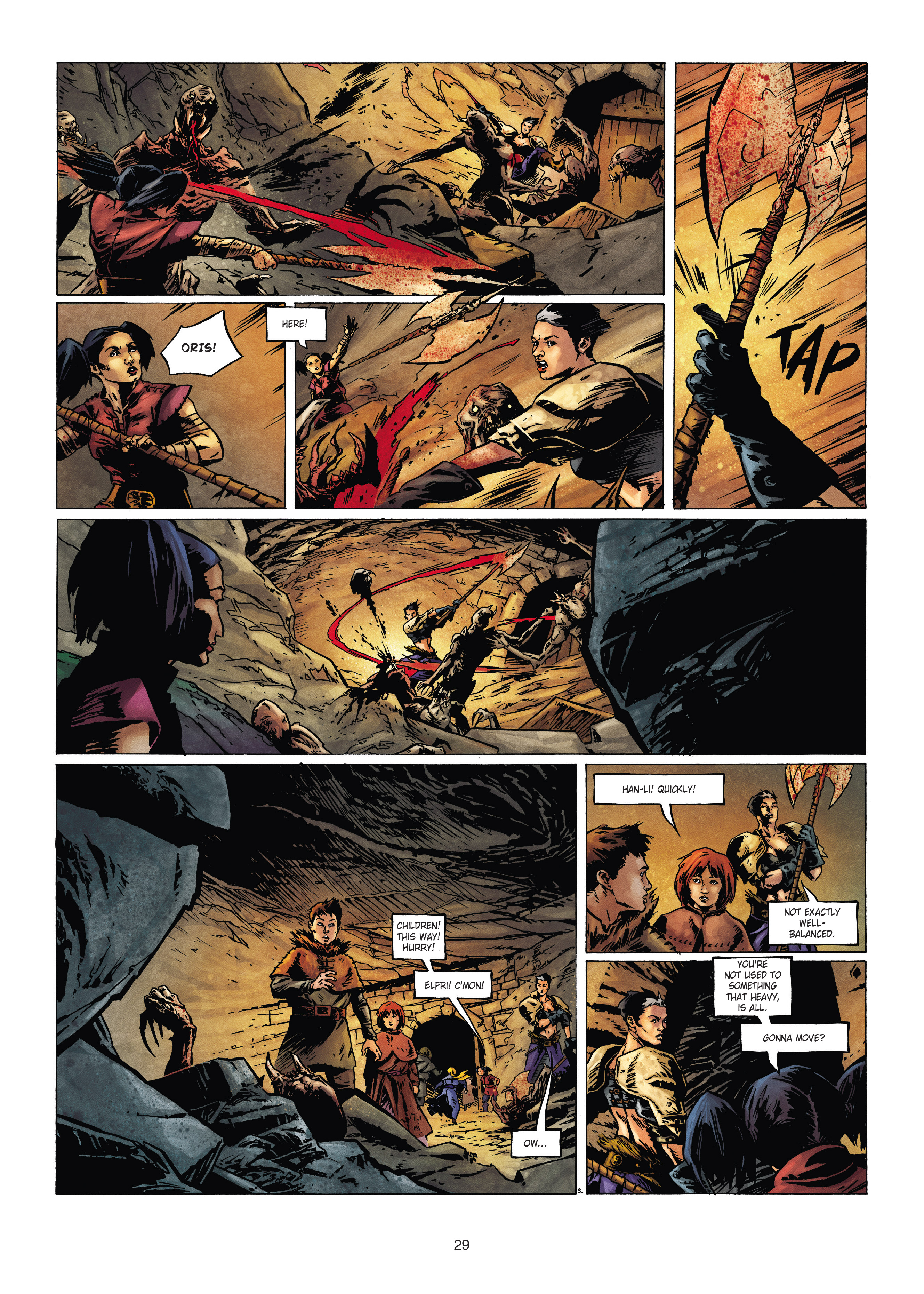 Read online Chronicles of the Dragon Knights comic -  Issue #21 - 29