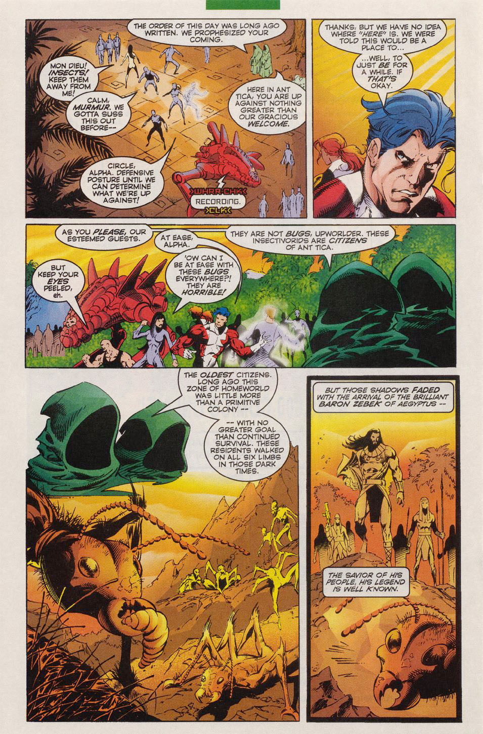 Read online Alpha Flight (1997) comic -  Issue #10 - 14