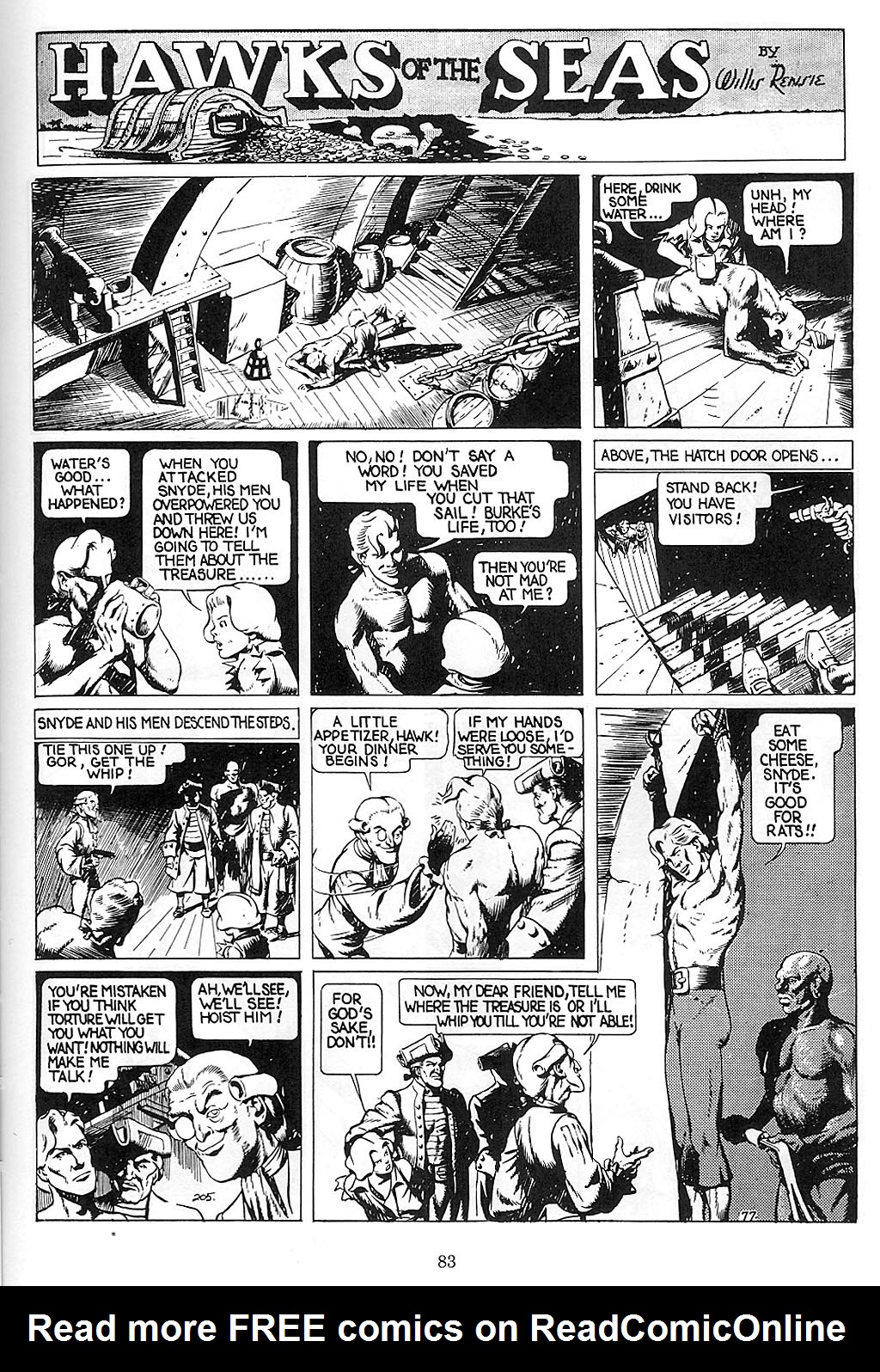 Read online Will Eisner's Hawks of the Seas comic -  Issue # TPB - 84