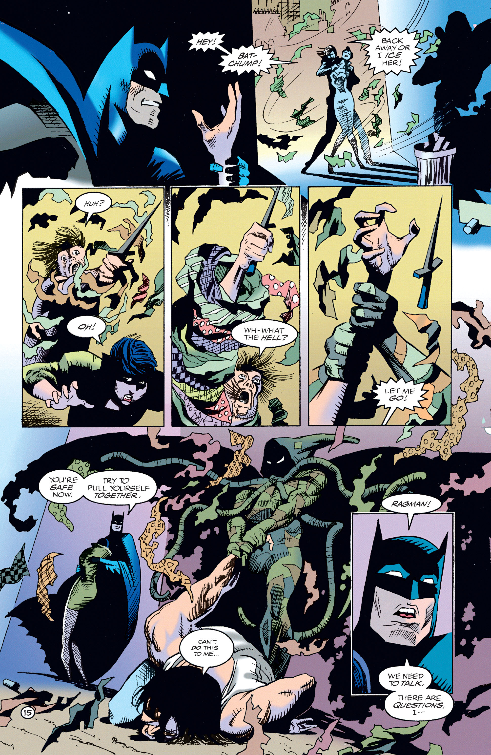 Read online Batman: Legends of the Dark Knight comic -  Issue #51 - 16