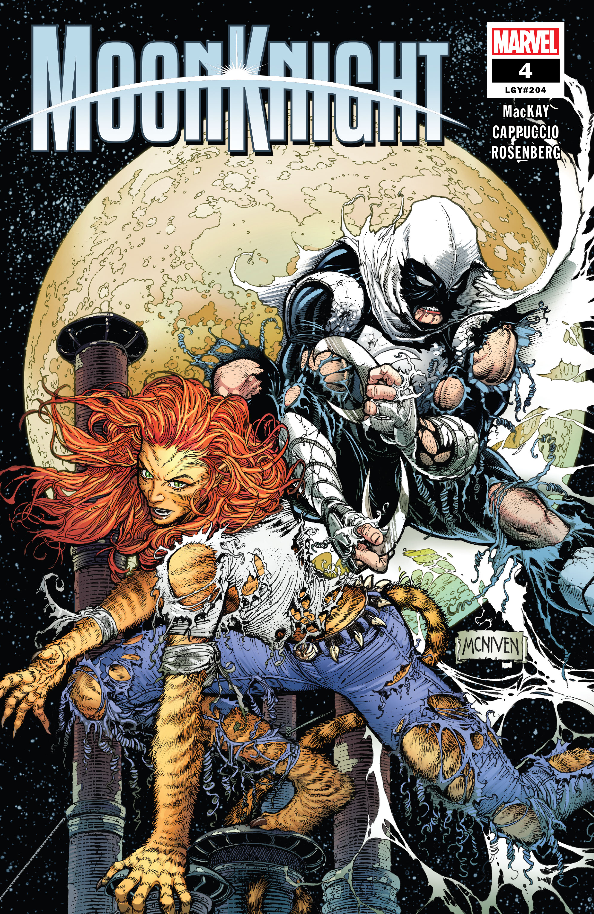 Read online Moon Knight (2021) comic -  Issue #4 - 1