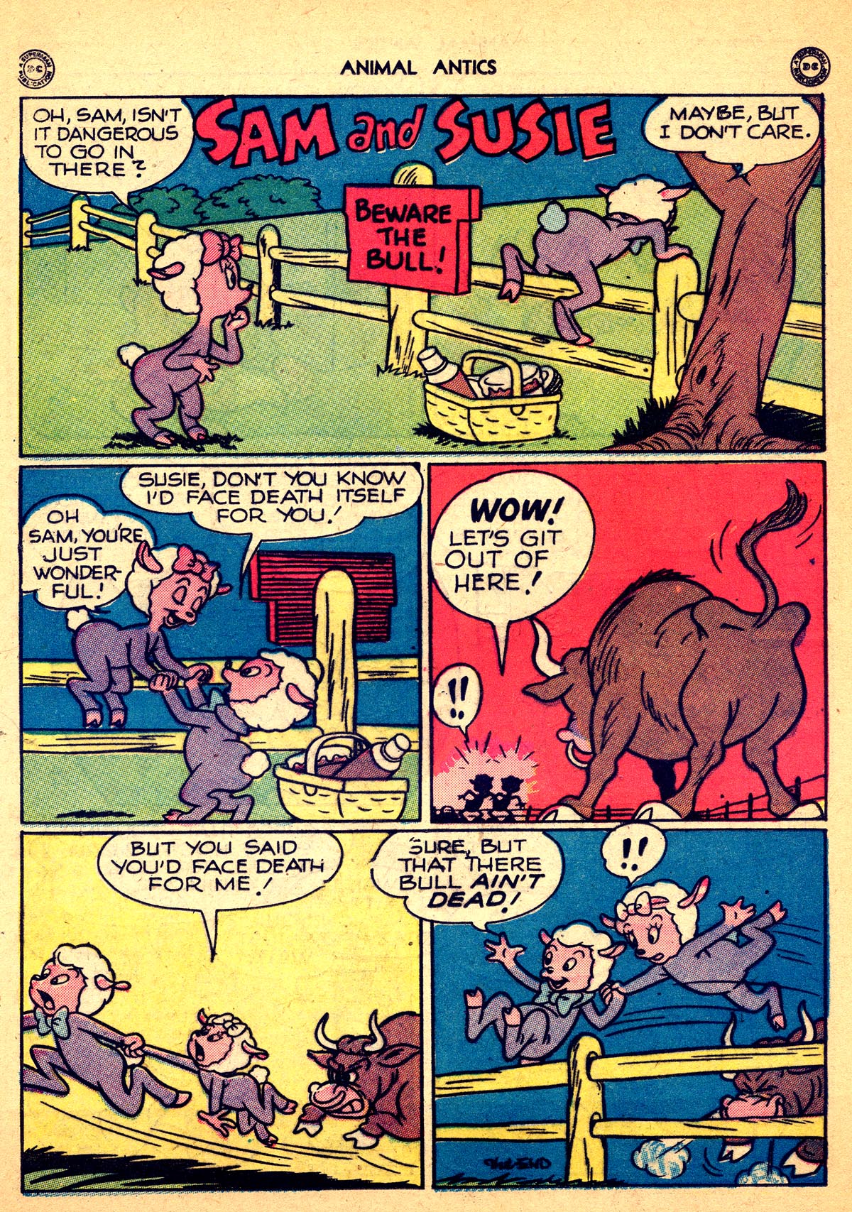 Read online Animal Antics comic -  Issue #9 - 30