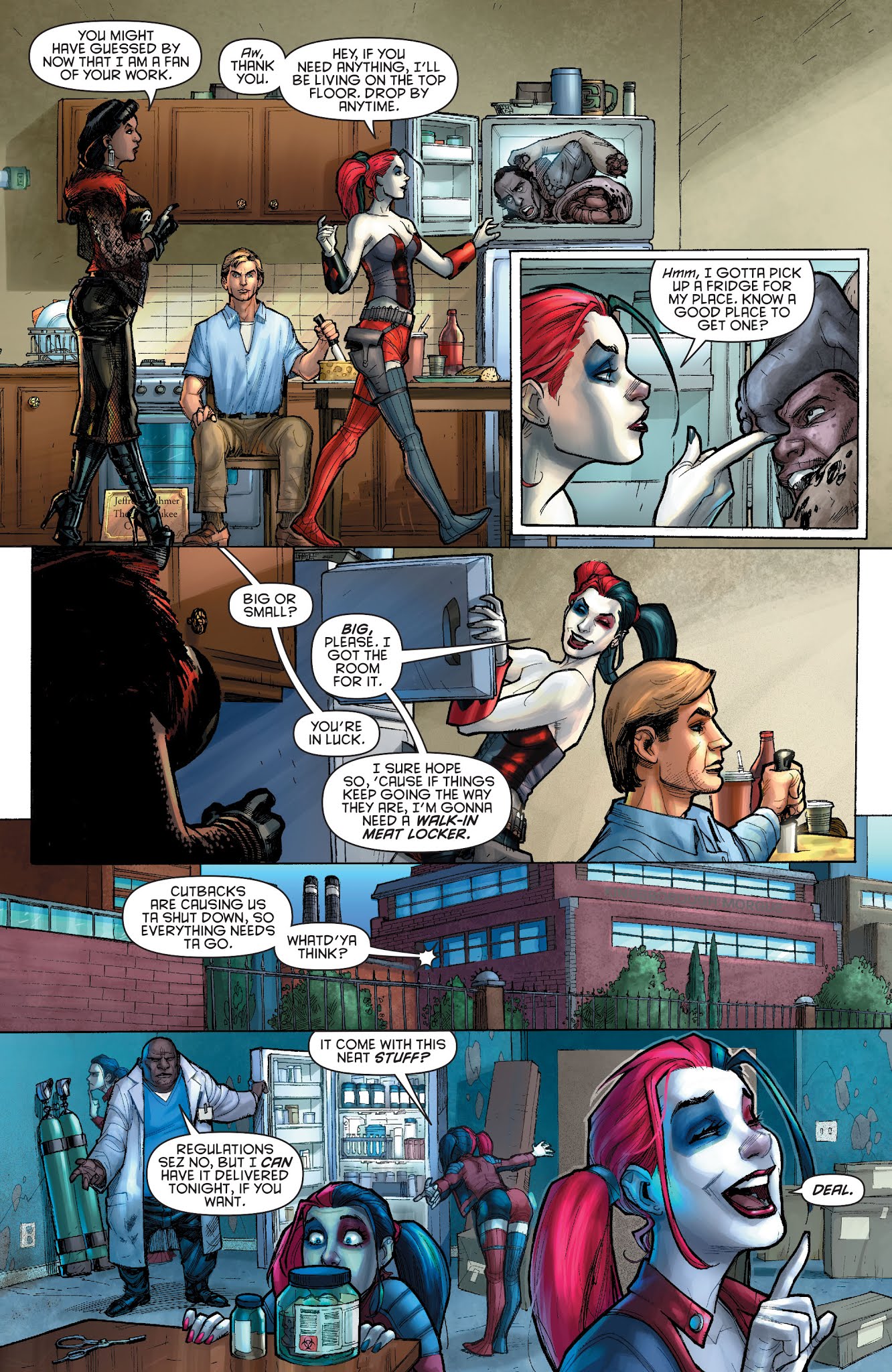Read online Harley Quinn: A Celebration of 25 Years comic -  Issue # TPB (Part 4) - 42
