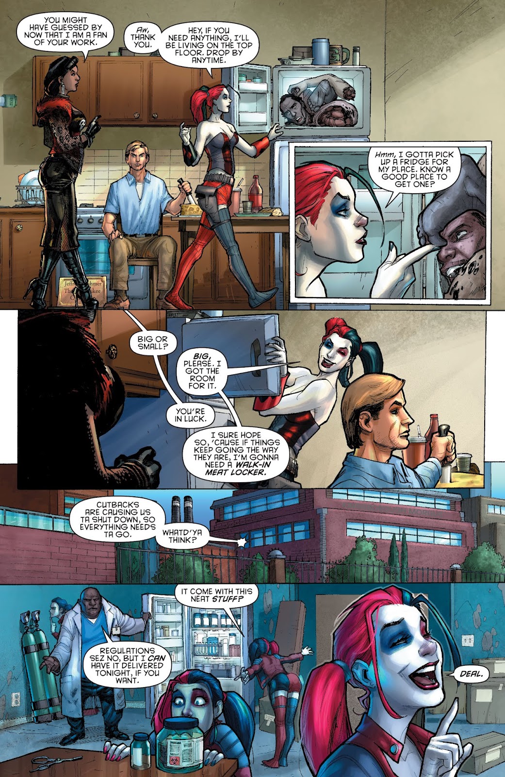Harley Quinn: A Celebration of 25 Years issue TPB (Part 4) - Page 42