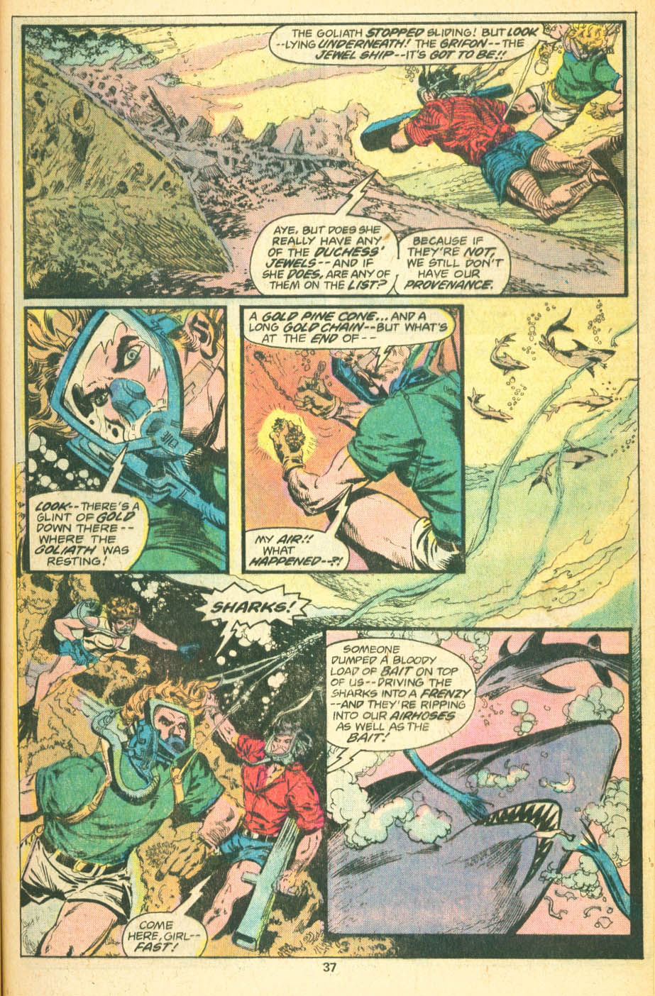Read online The Deep (1977) comic -  Issue # Full - 28