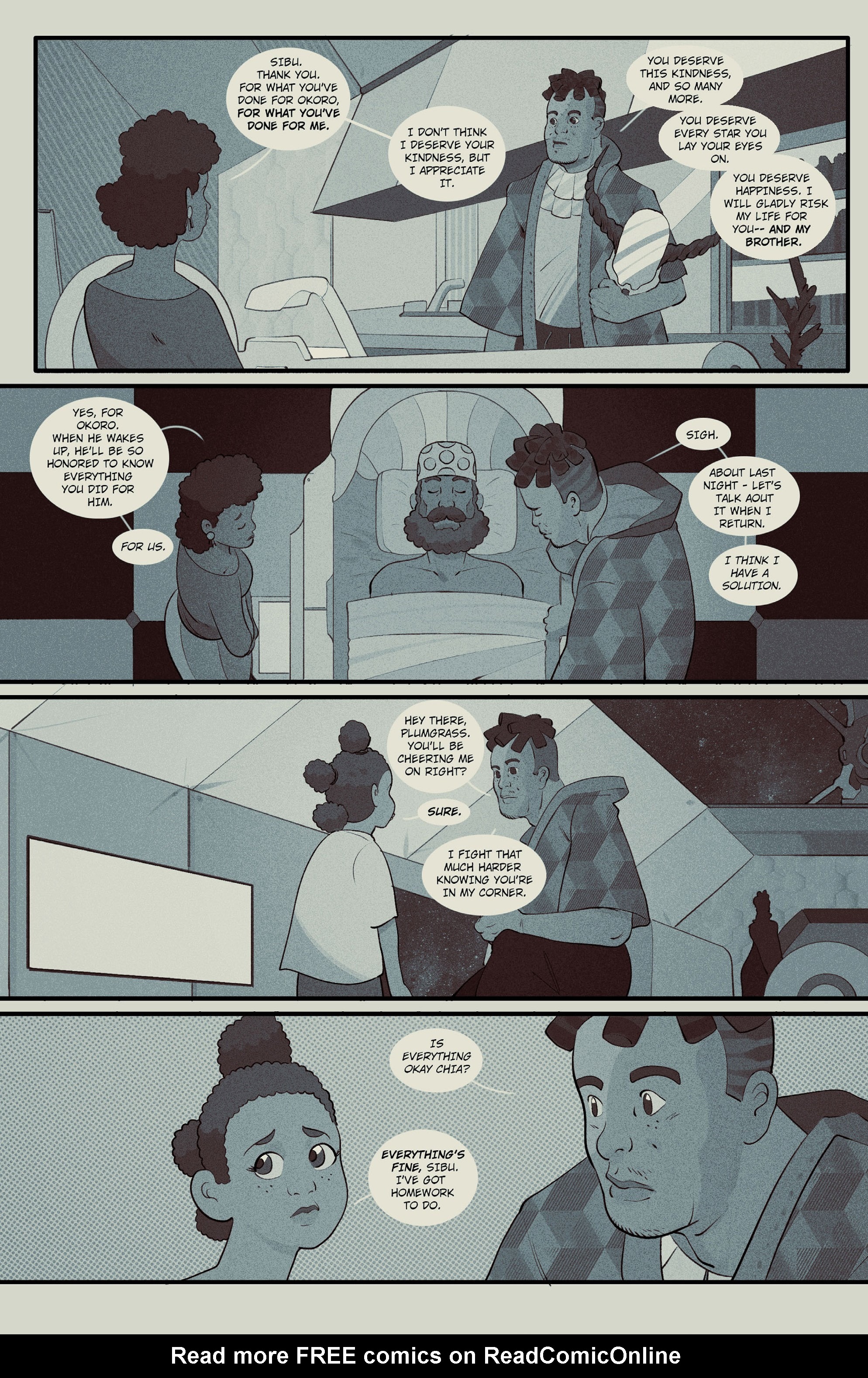 Read online Neverender comic -  Issue #3 - 9
