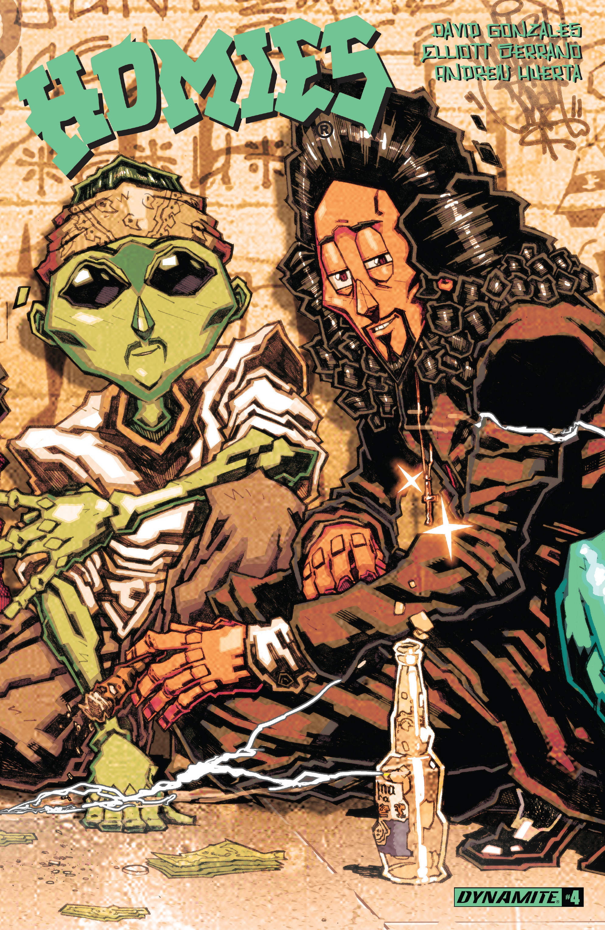 Read online Homies comic -  Issue #4 - 1