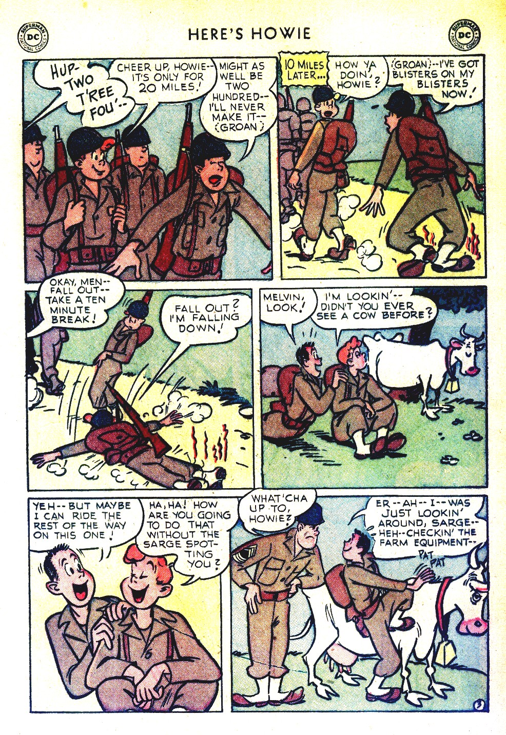 Read online Here's Howie Comics comic -  Issue #11 - 5