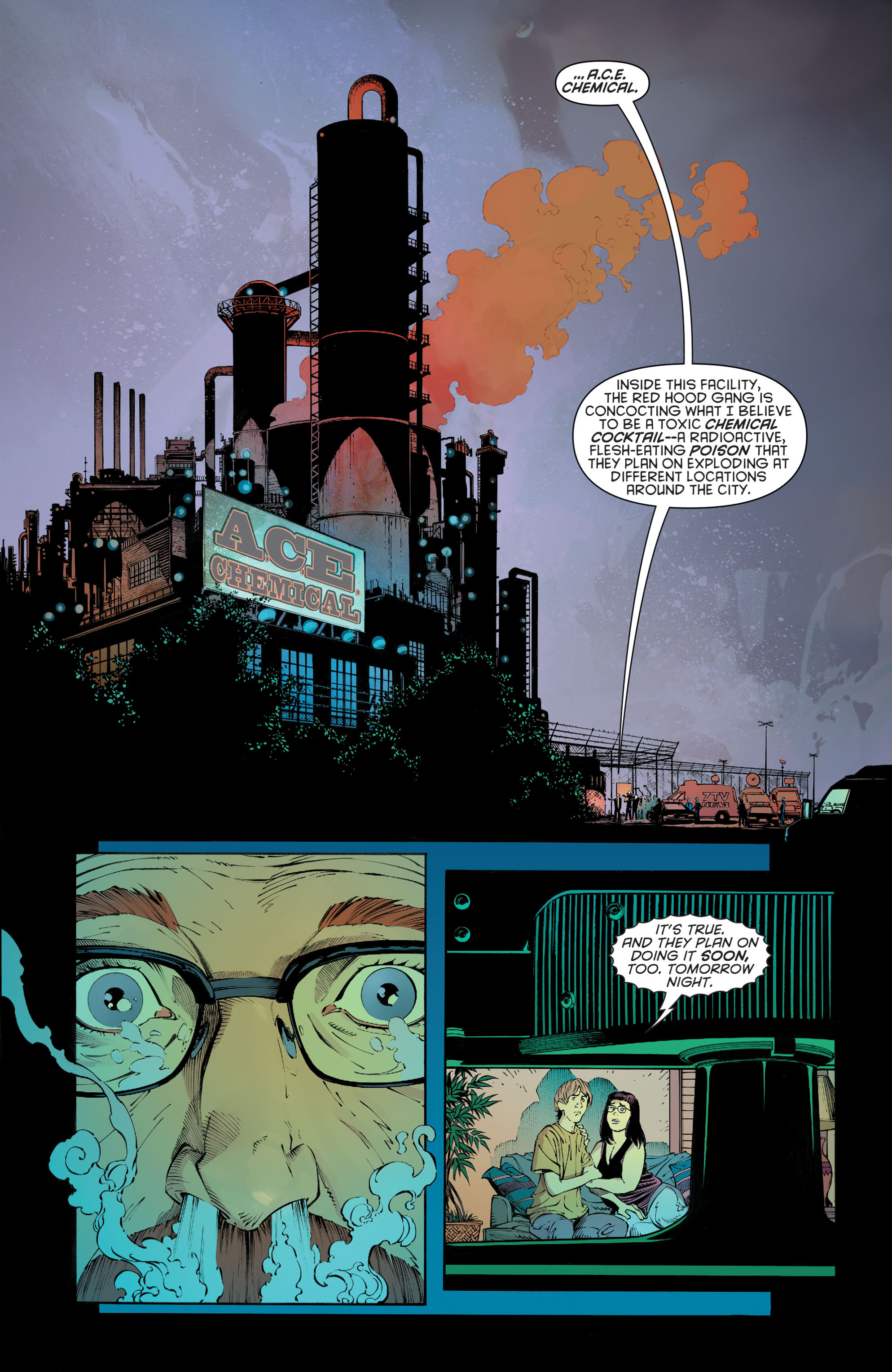 Read online Batman: Zero Year - Secret City comic -  Issue # TPB - 98