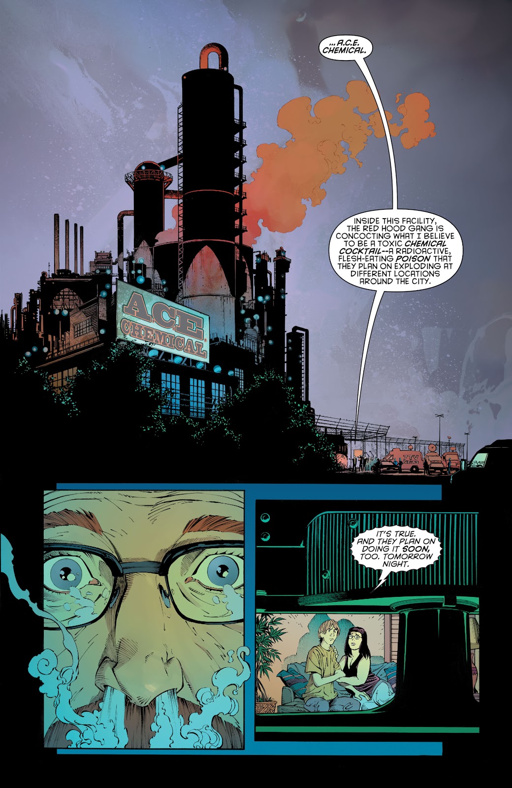 Batman: Zero Year - Secret City issue TPB - Page 98
