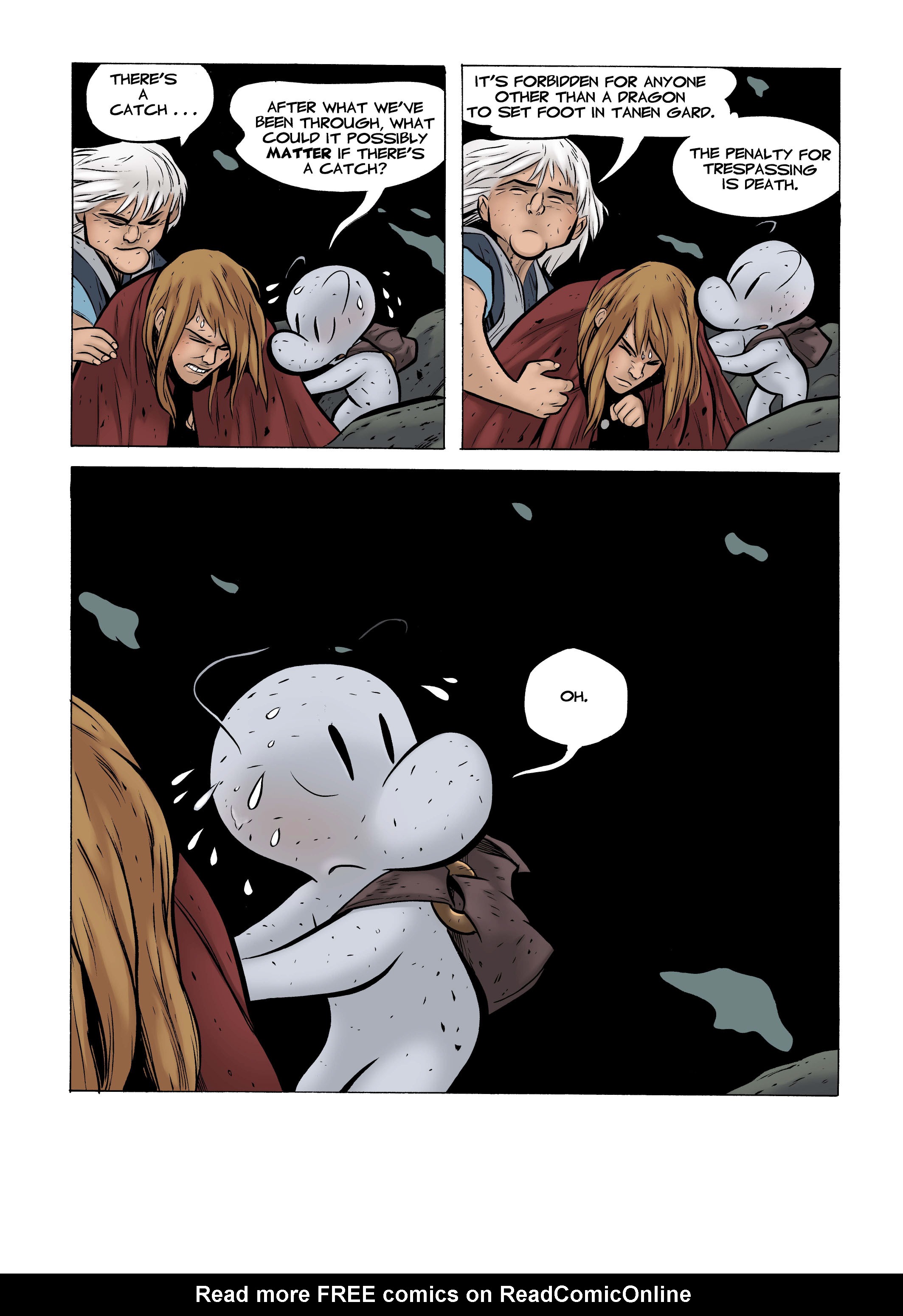 Read online Bone (1991) comic -  Issue #42 - 19