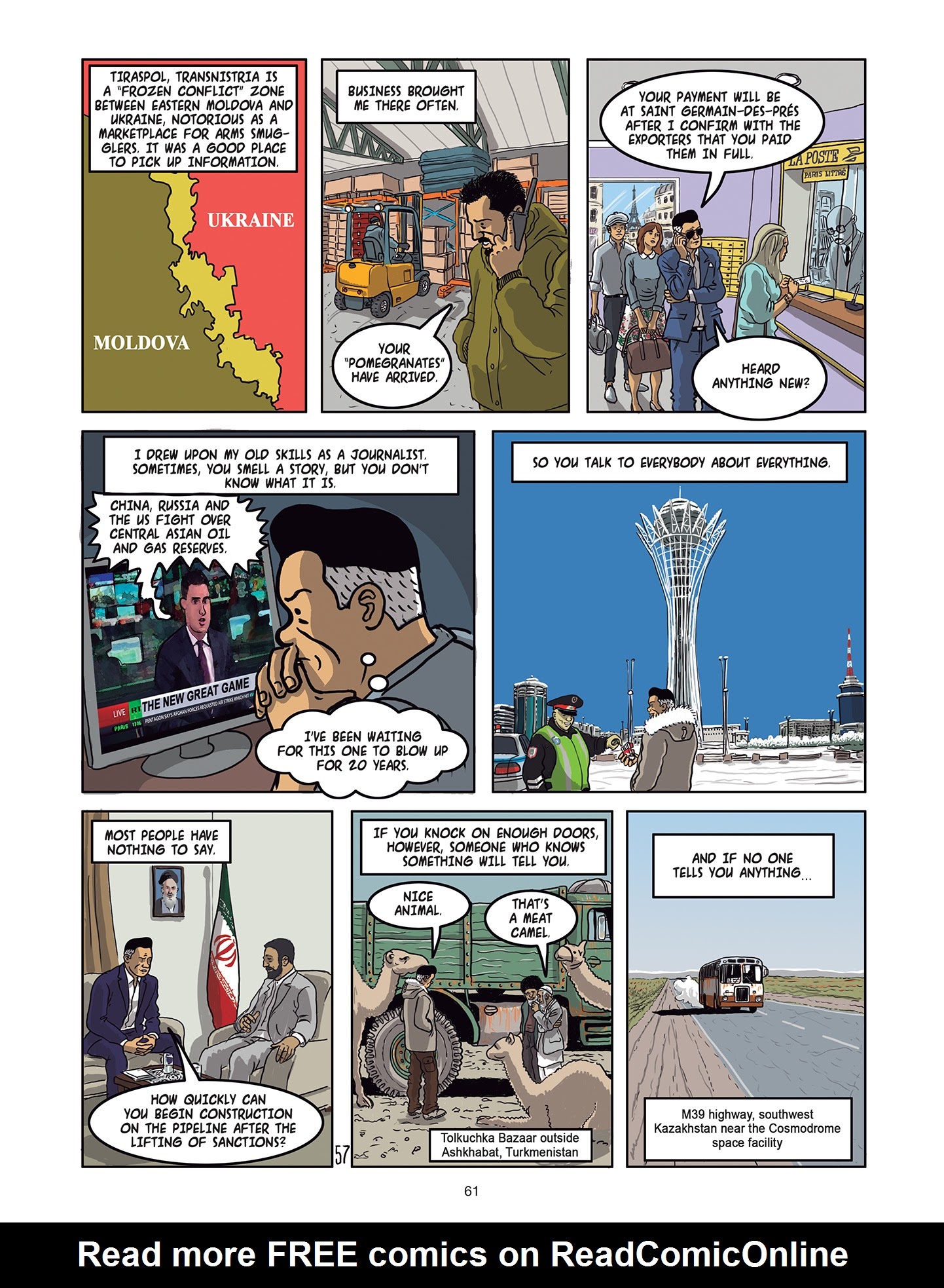 Read online The Stringer comic -  Issue # TPB (Part 1) - 61