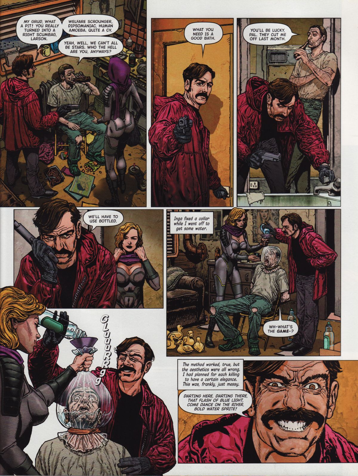 Judge Dredd Megazine (Vol. 5) issue 222 - Page 9