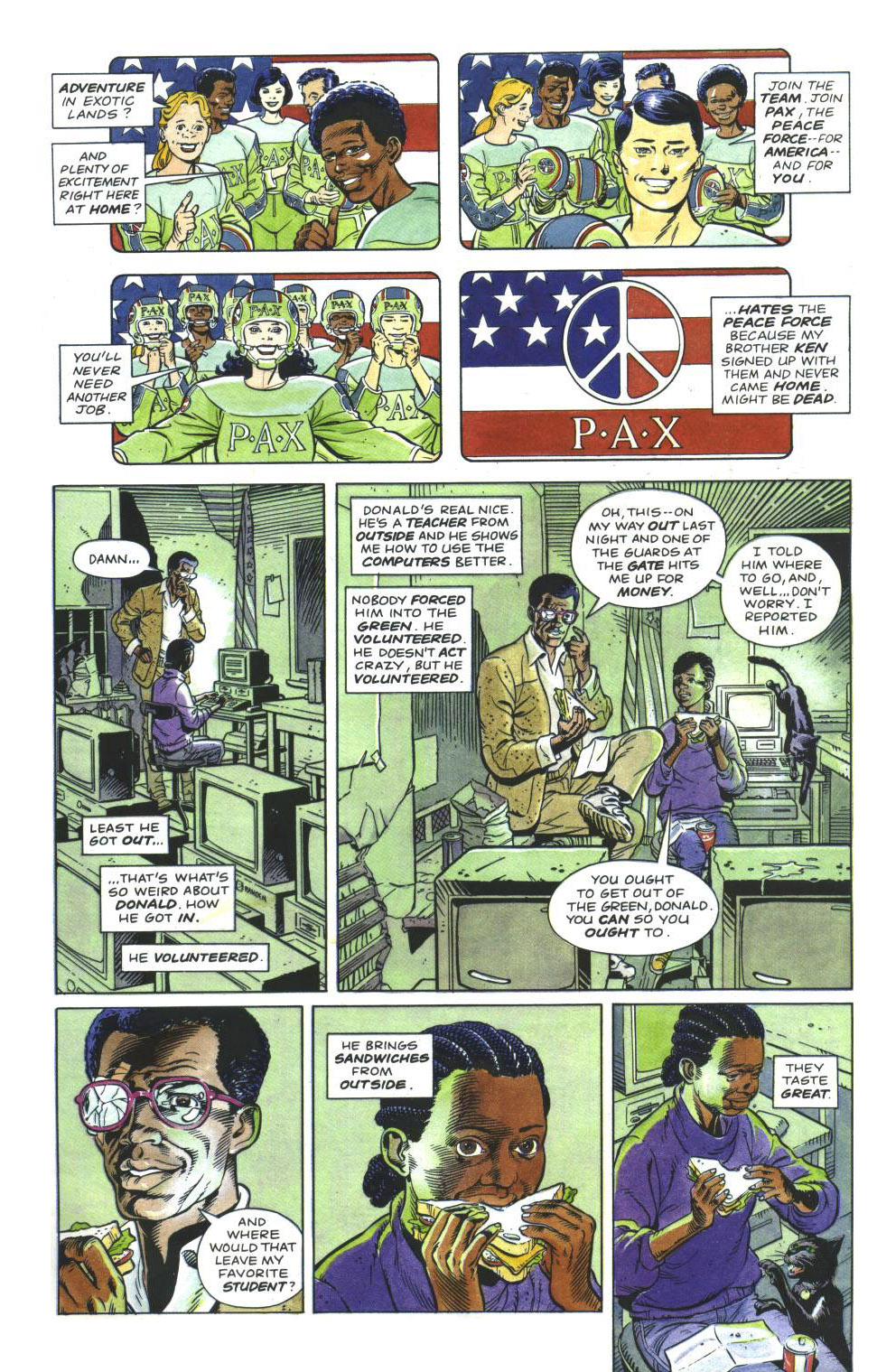Read online Give Me Liberty comic -  Issue # TPB - 17