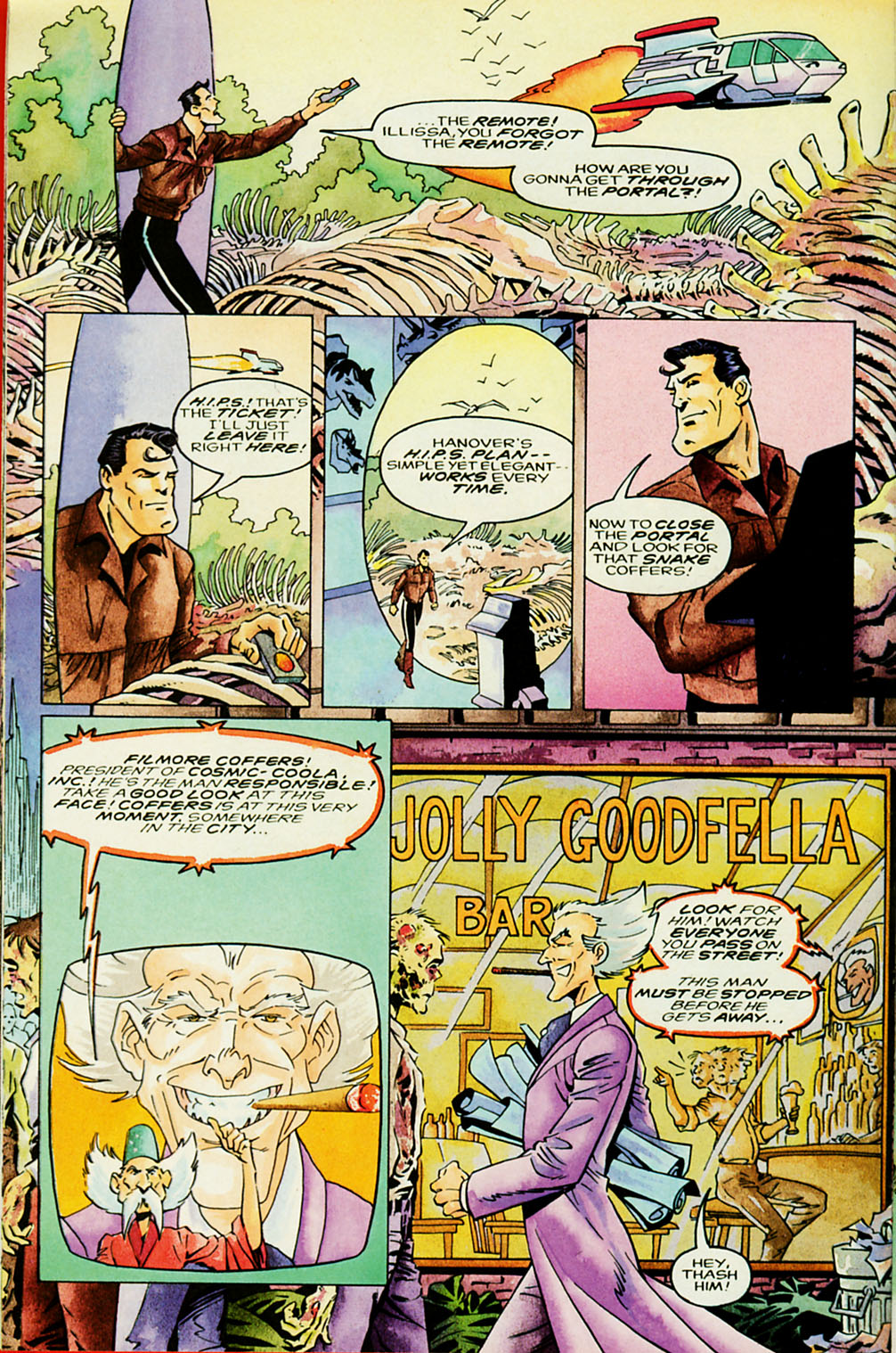 Read online Captain Sternn: Running Out of Time comic -  Issue #5 - 16