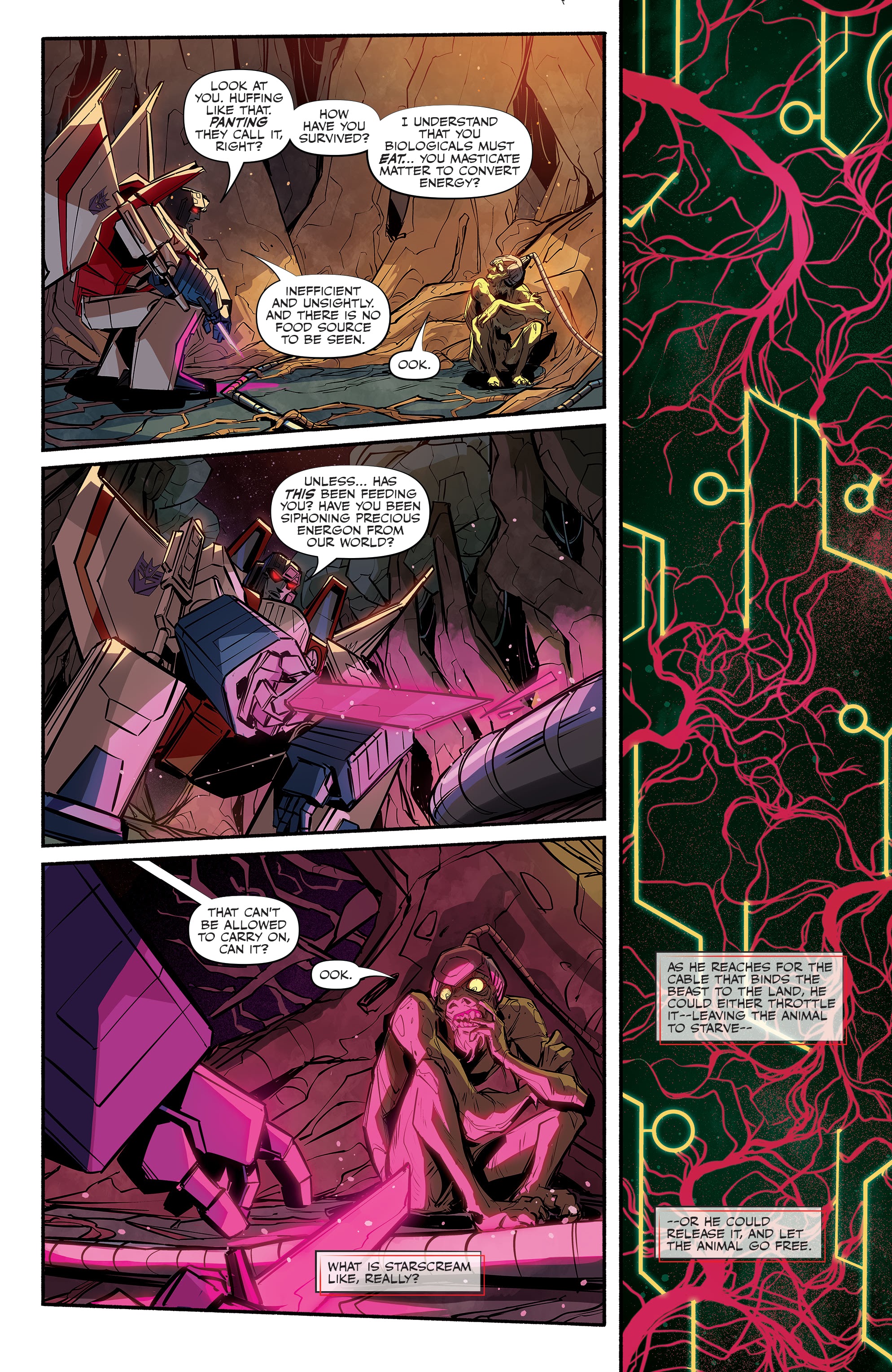 Read online Transformers: Halloween Special comic -  Issue # Full - 15