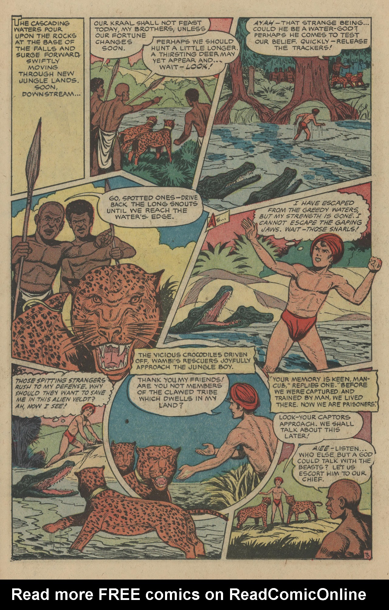 Read online Jungle Comics comic -  Issue #133 - 26