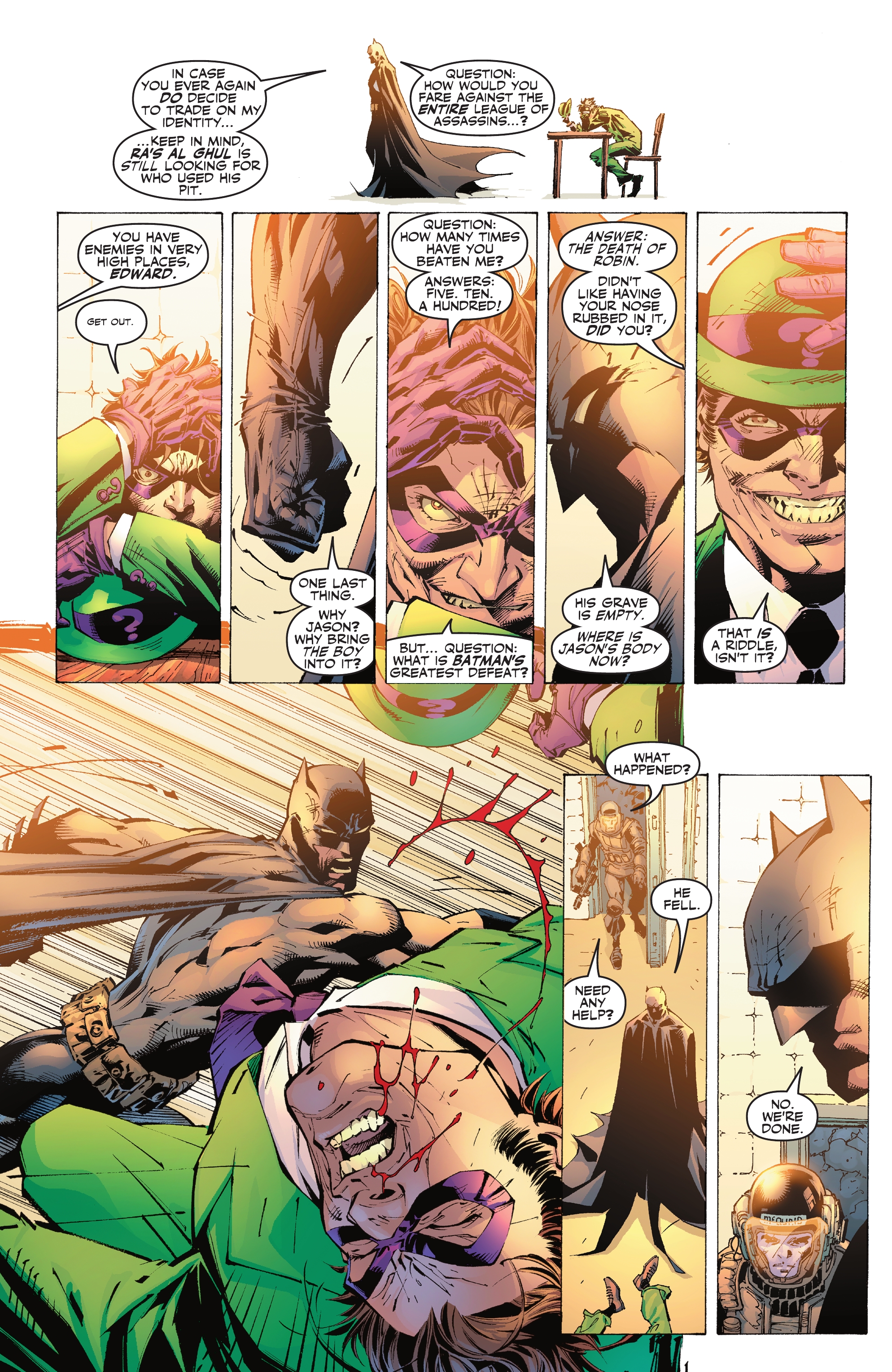 Read online Batman: Hush 20th Anniversary Edition comic -  Issue # TPB (Part 3) - 85