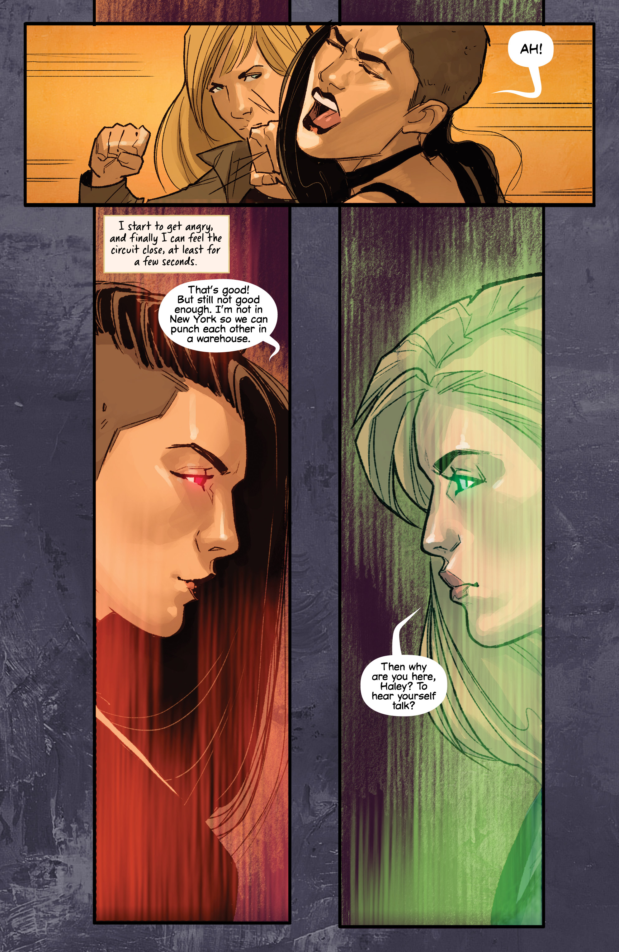 Read online Witchblade (2017) comic -  Issue #16 - 15
